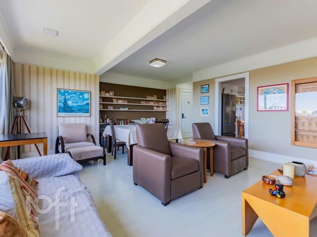 Apartamento com 106m², 3 dormitórios, 1 suíte, 1 vaga, Higienópolis em Porto Alegre