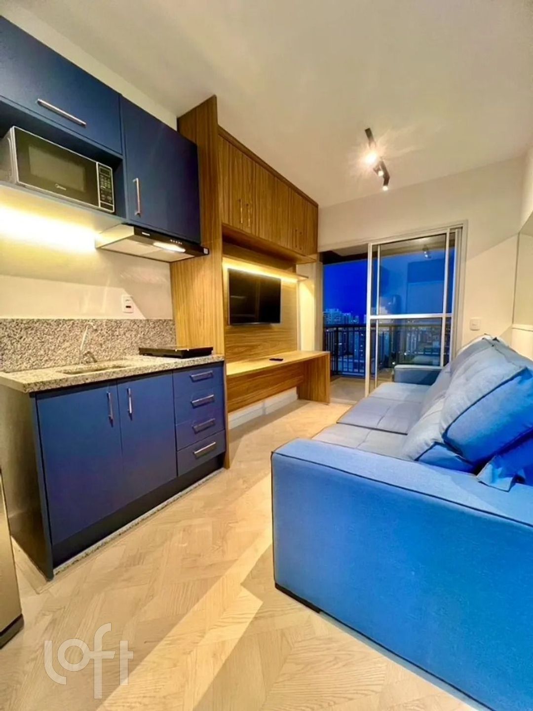 Apartamento à venda em Vila Clementino com 39 m², 1 quarto
