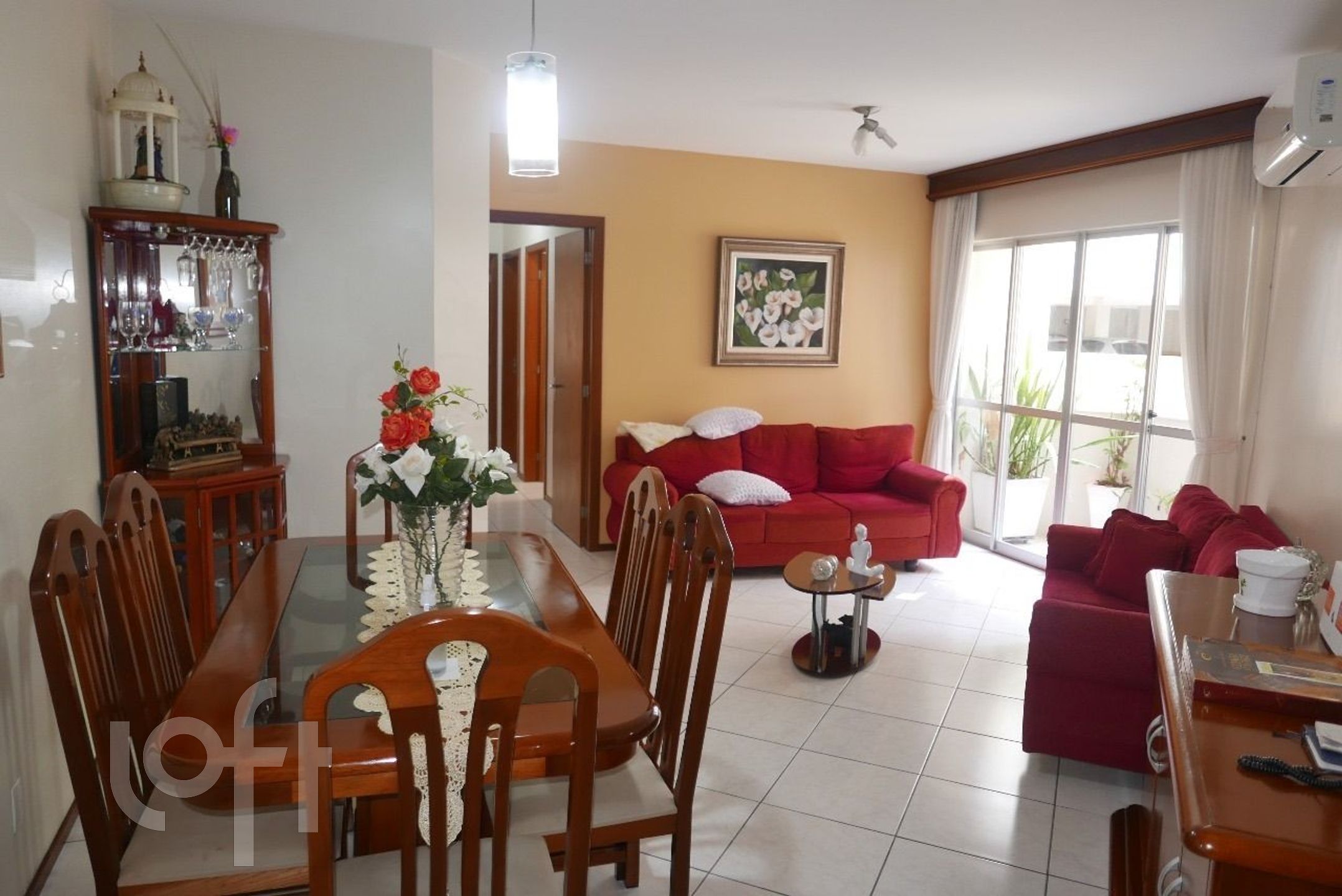 Apartamentos com 71m², 2 quartos, 1 suíte, 1 garagem, no bairro Itacorubi em Florianópolis