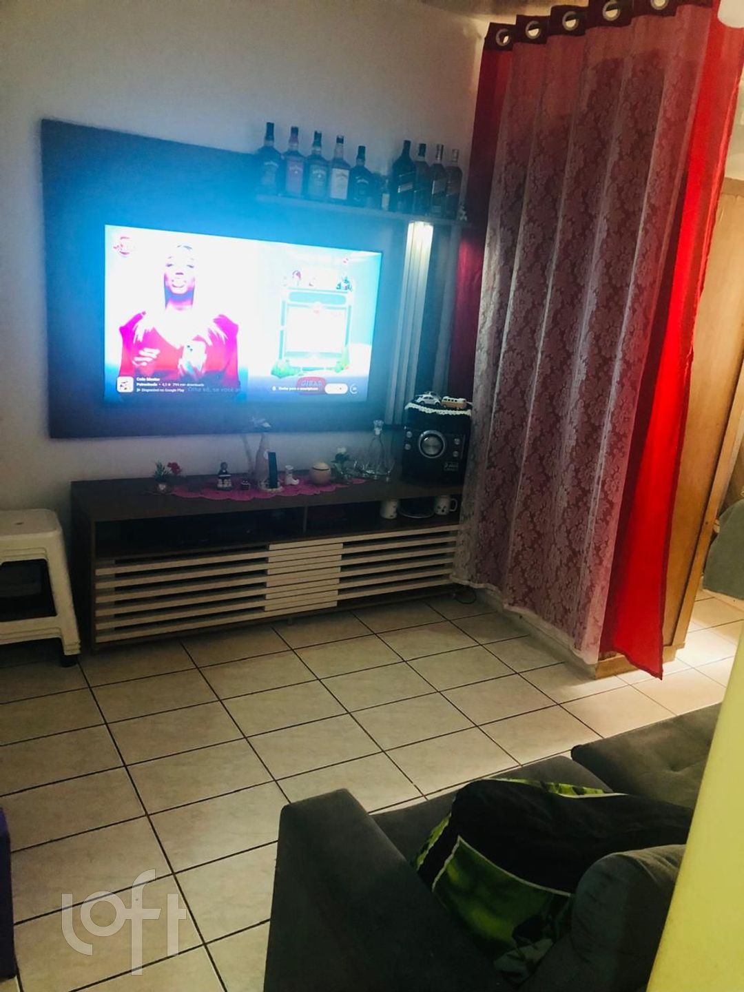 Apartamento à venda com 1 quarto, 55m² - Foto 1