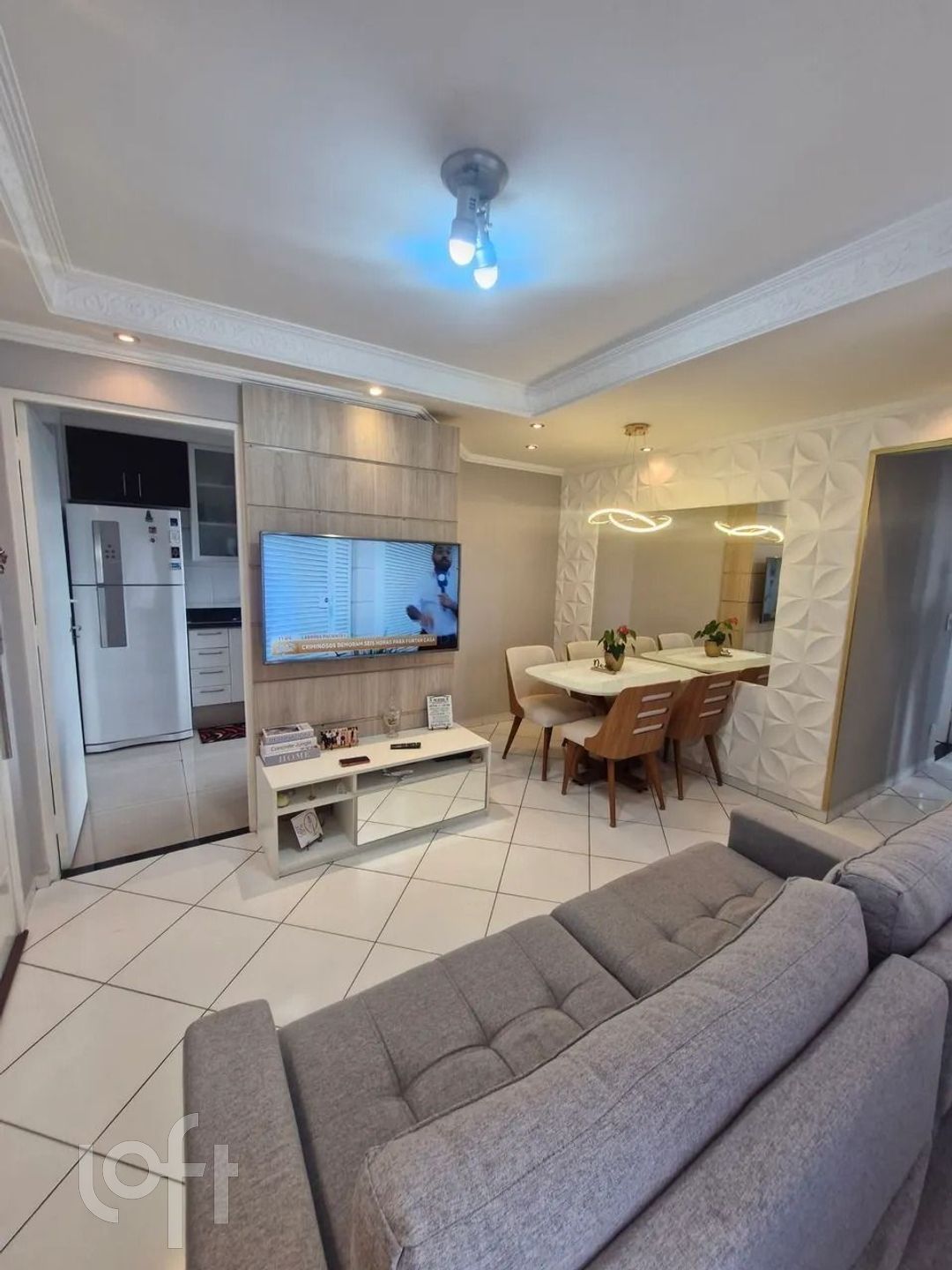 Apartamento à venda em Vila Rio com 56 m², 3 quart