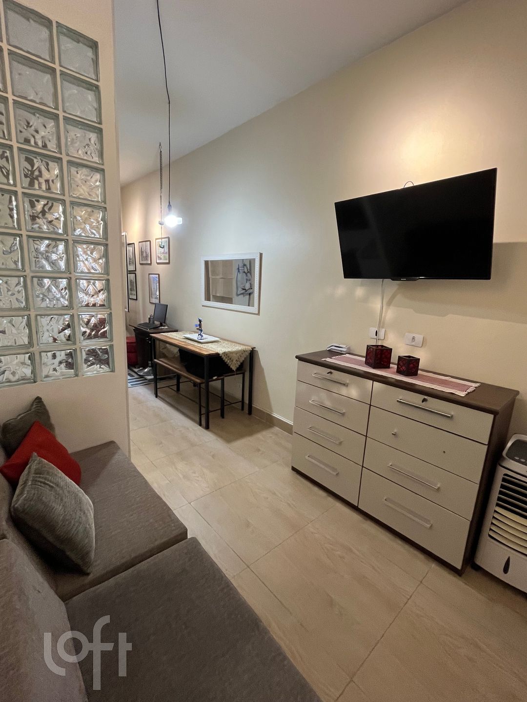 Apartamento à venda com 1 quarto, 25m² - Foto 4