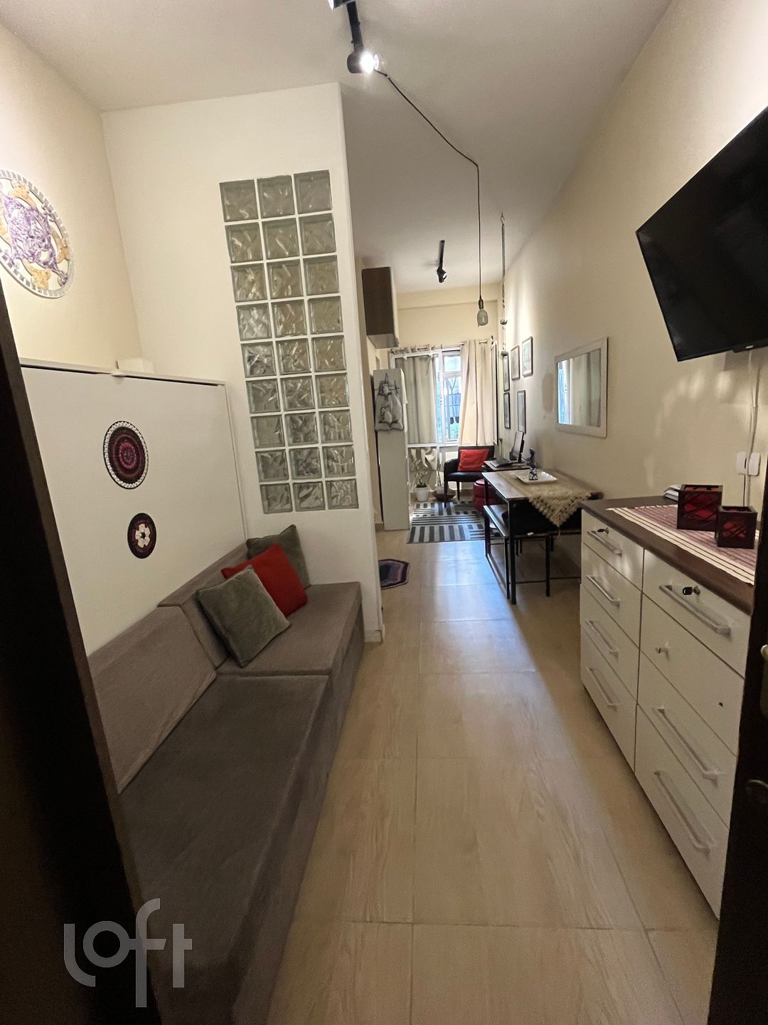 Apartamento à venda com 1 quarto, 25m² - Foto 1