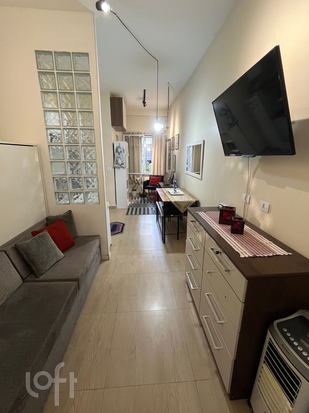 Apartamento à venda com 1 quarto, 25m² - Foto 6