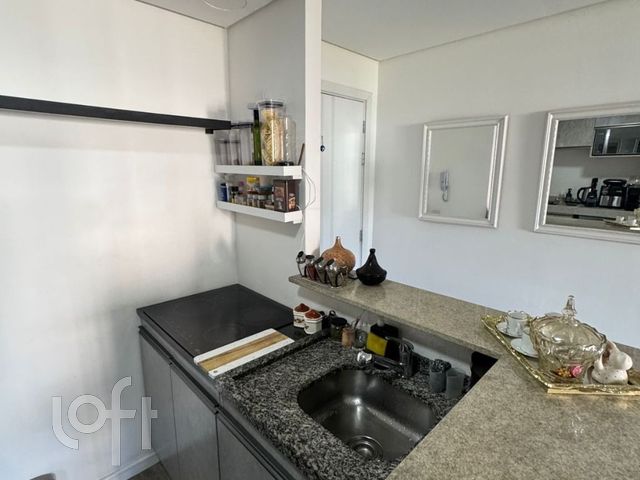 Apartamento com 54m², 1 dormitório, 1 vaga, Petrópolis em Porto Alegre