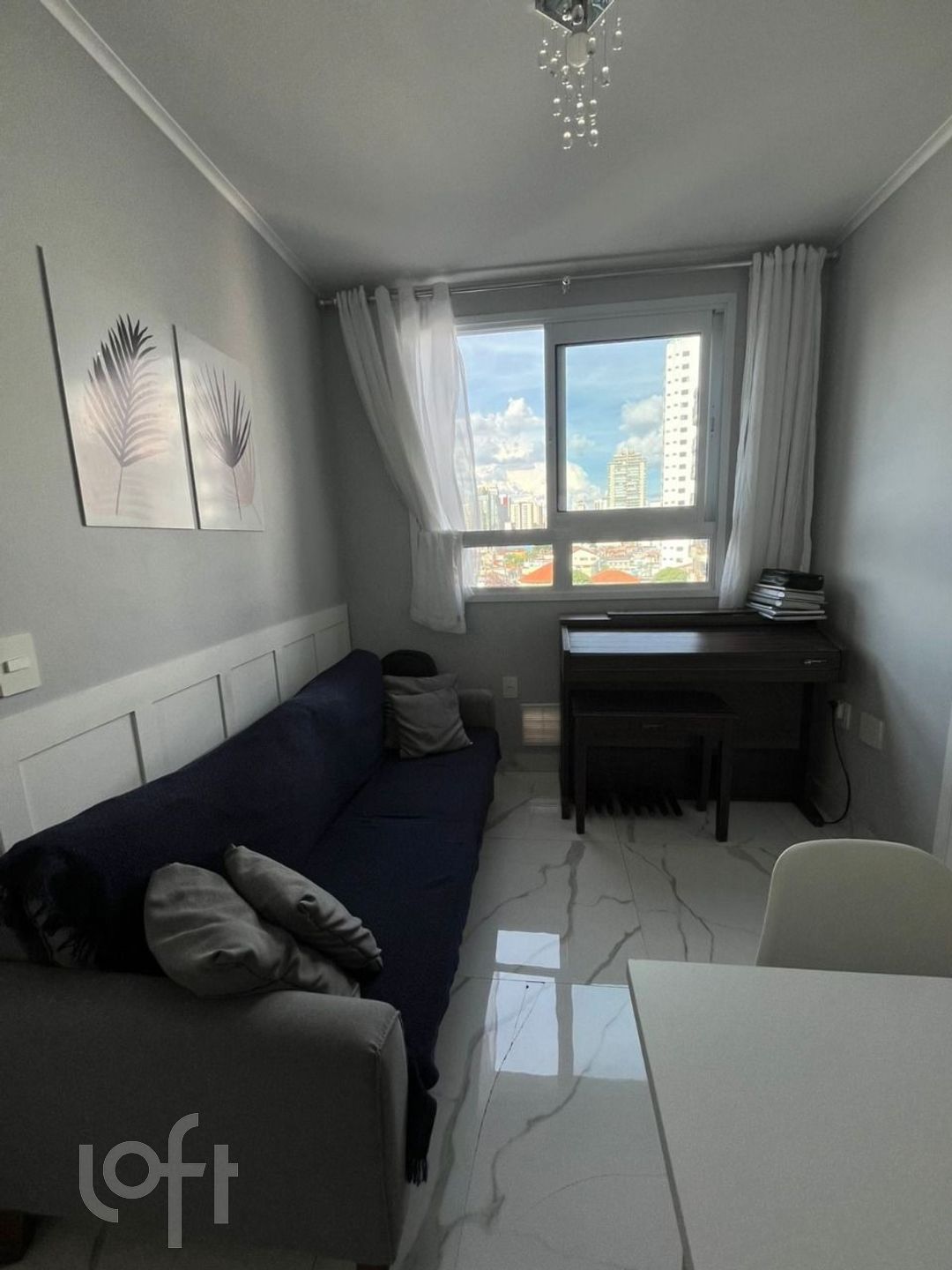 Apartamento à venda com 2 quartos, 35m² - Foto 1