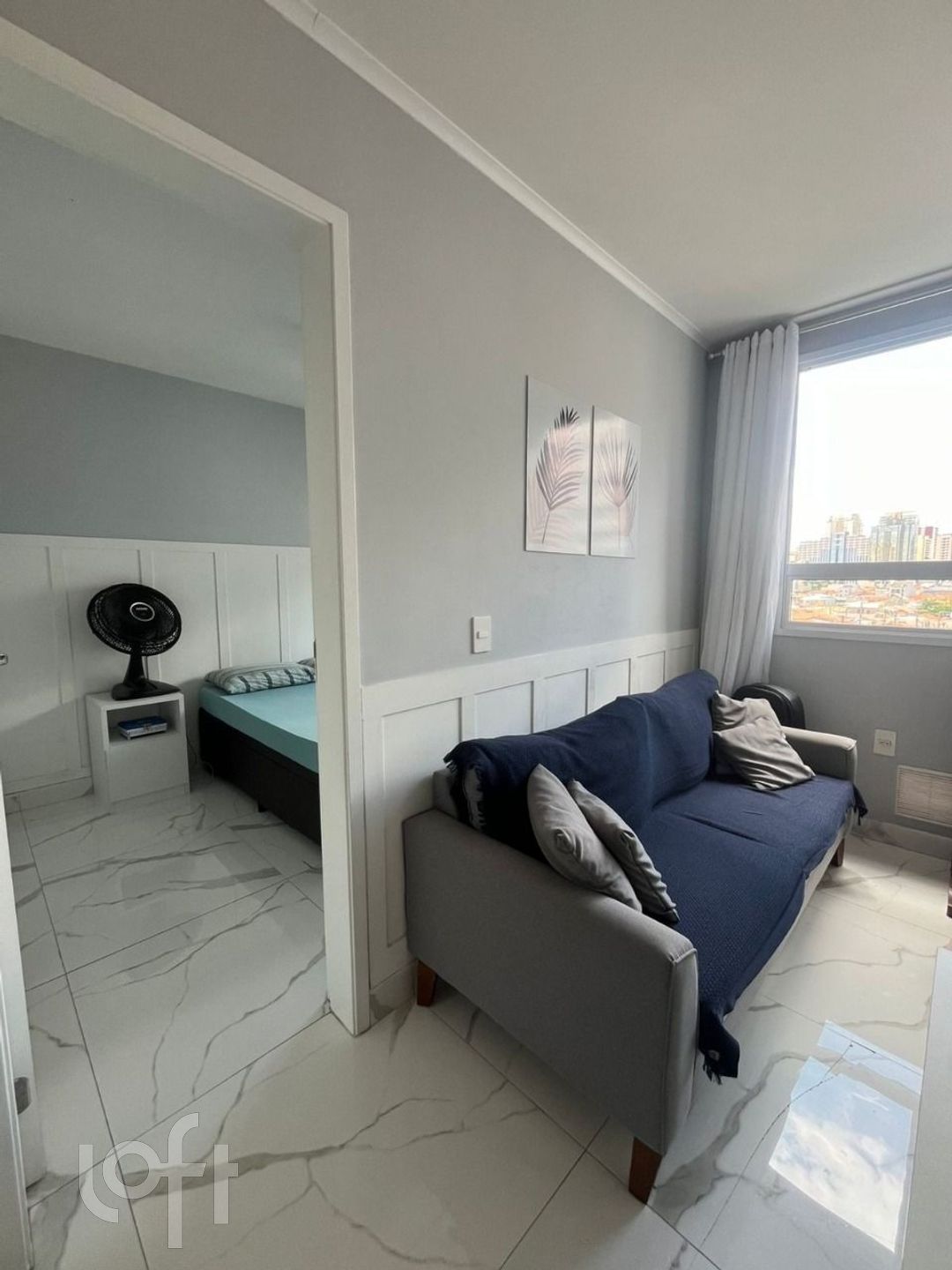 Apartamento à venda com 2 quartos, 35m² - Foto 2