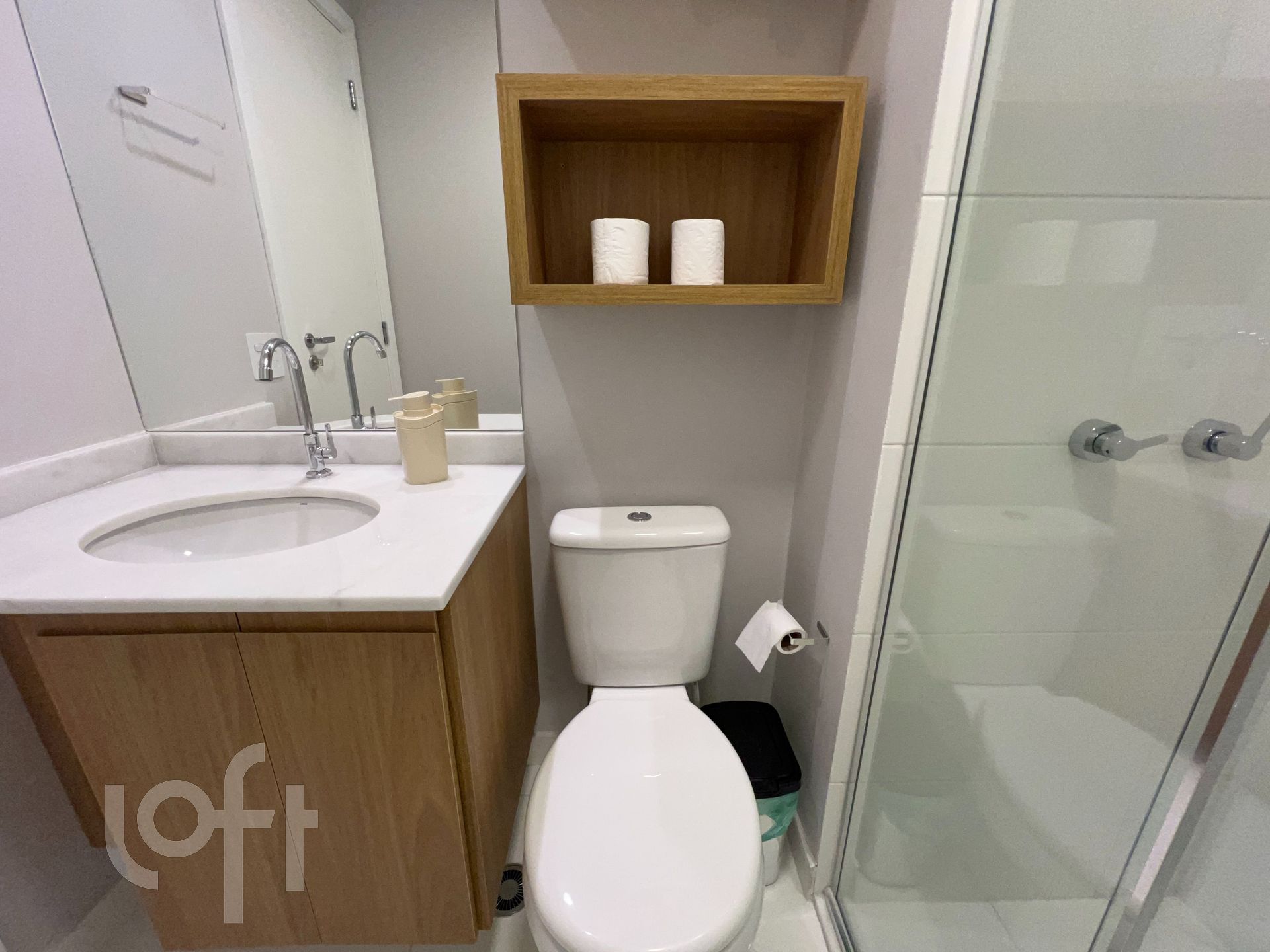 Apartamento à venda com 1 quarto, 27m² - Foto 6