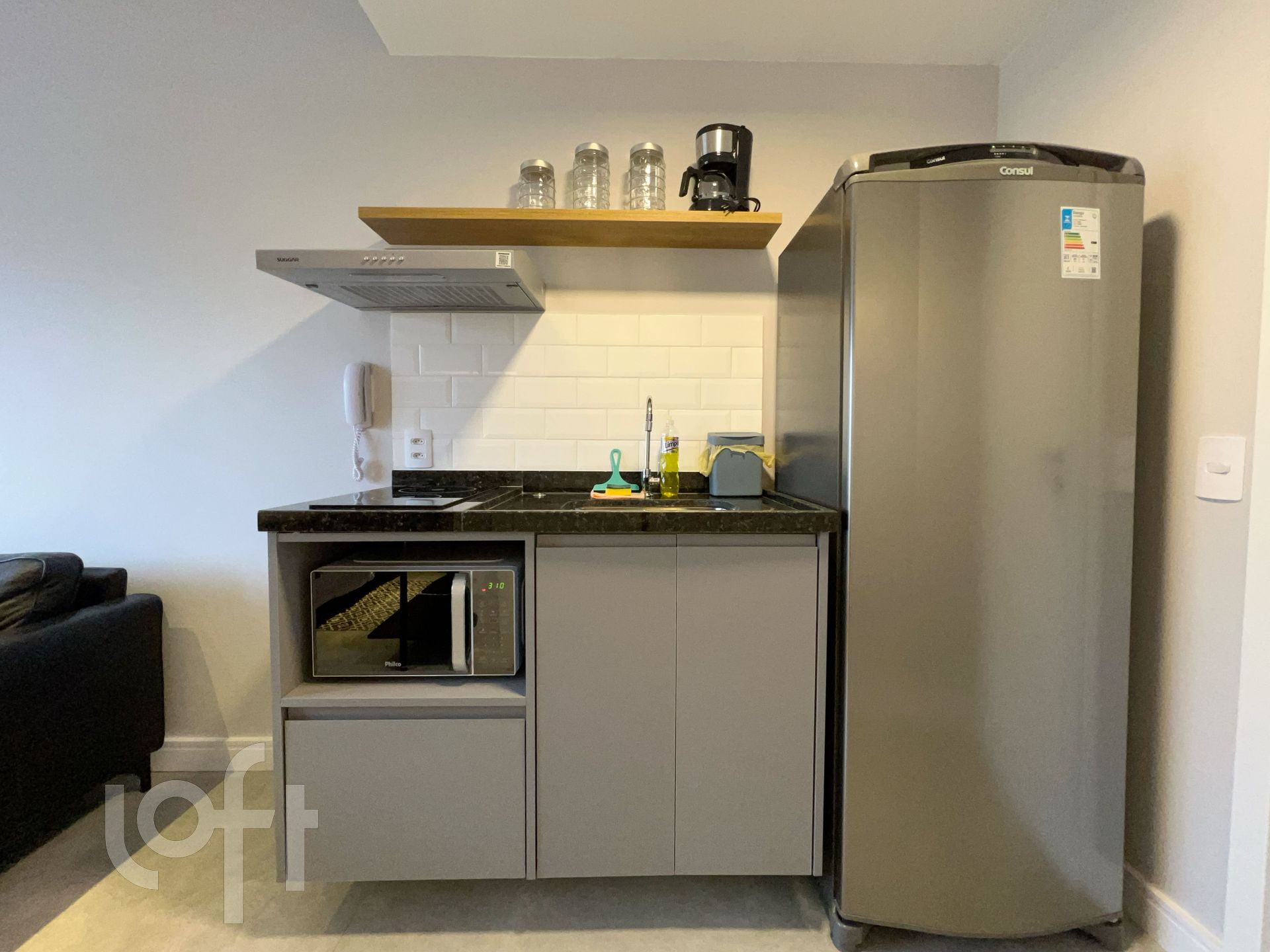 Apartamento à venda com 1 quarto, 27m² - Foto 3