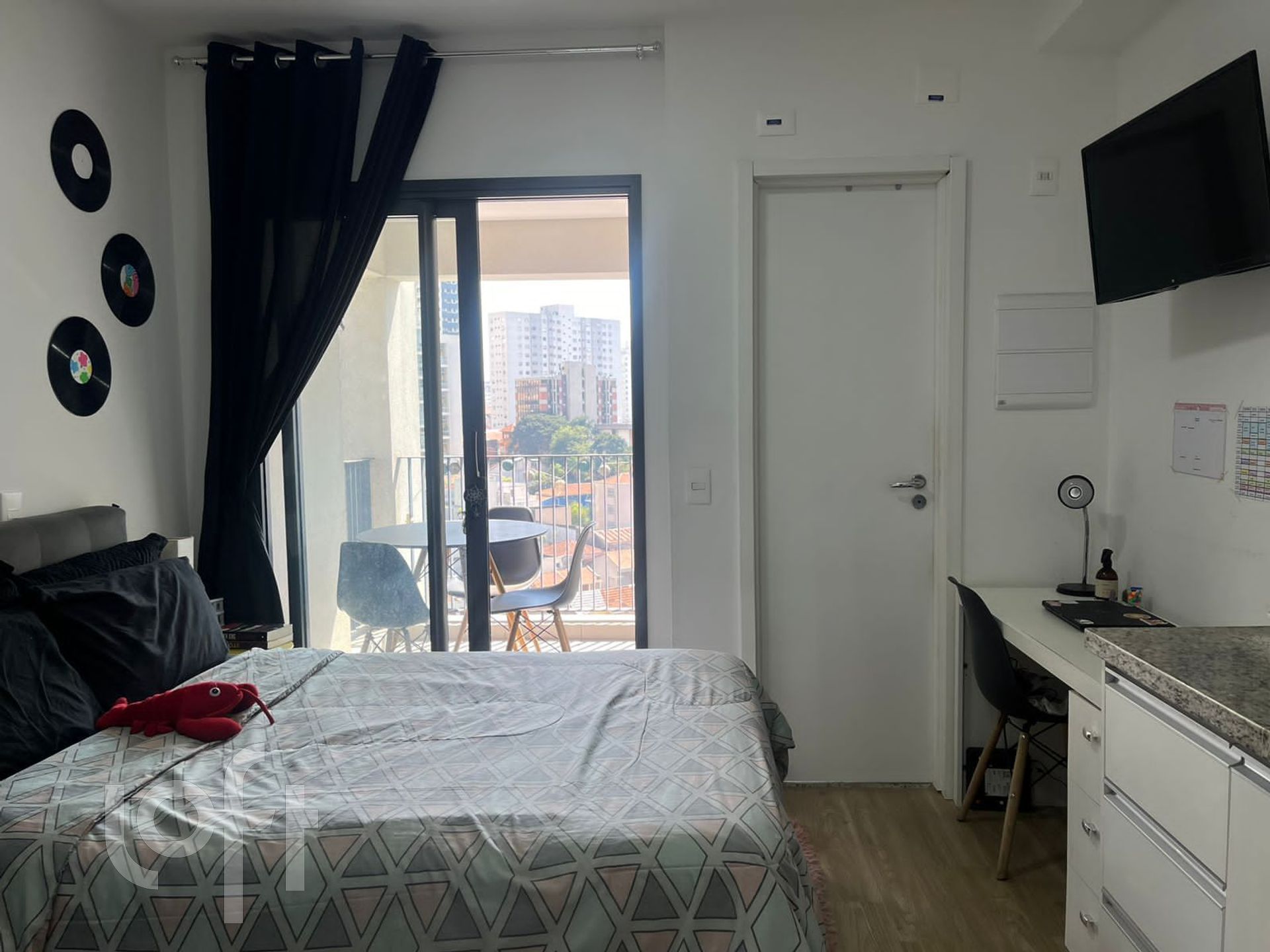 Apartamento à venda em Vila Mariana com 23 m², 1 q