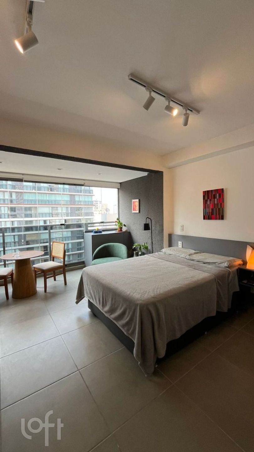 Apartamento à venda em Jardim Paulista com 26 m²,