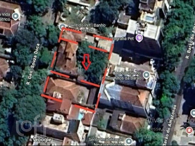 Casa com 654m², 3 dormitórios, Petrópolis em Porto Alegre