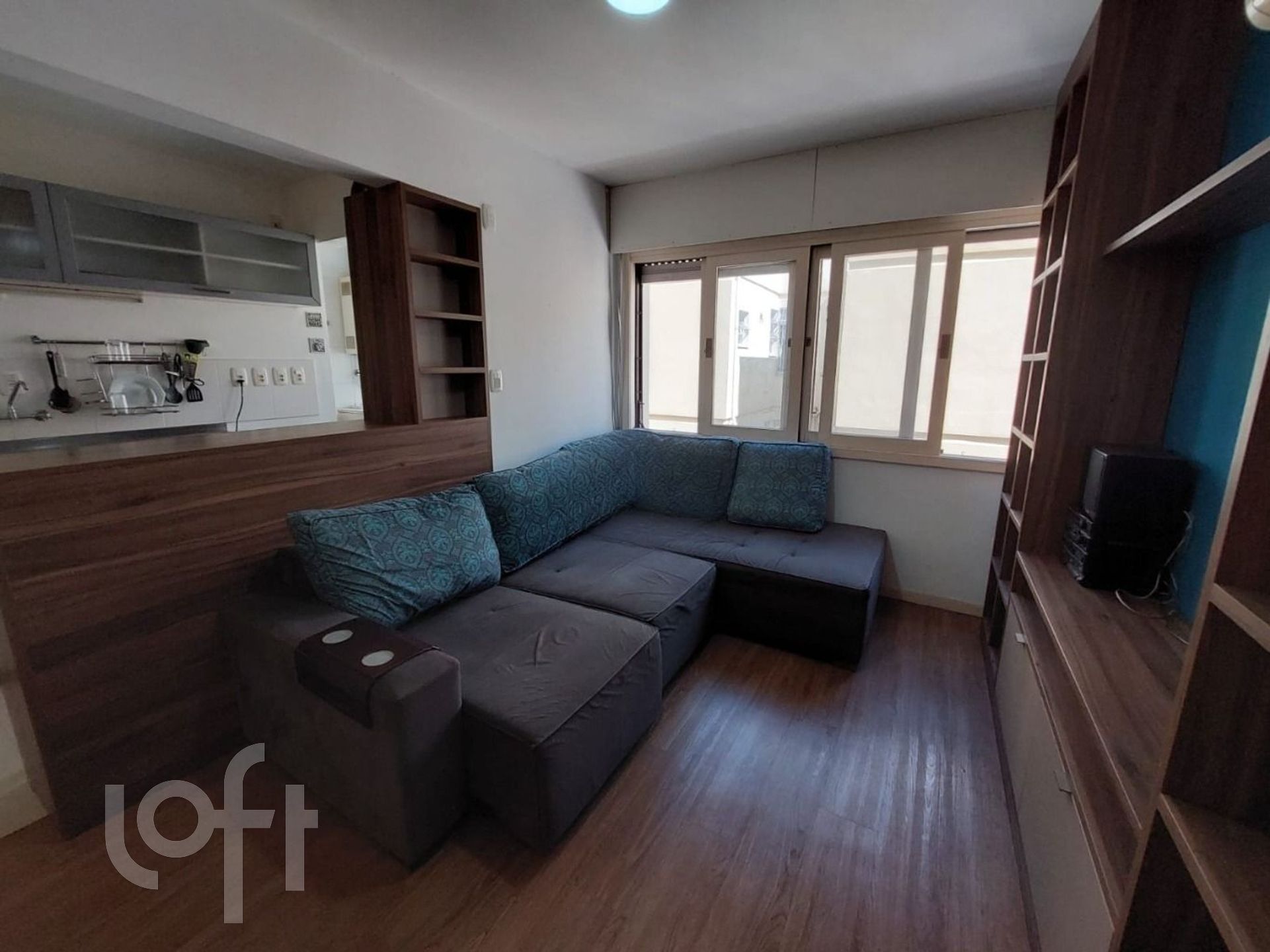Apartamento à venda em Mont'serrat com 43 m², 1 quarto, 1 vaga