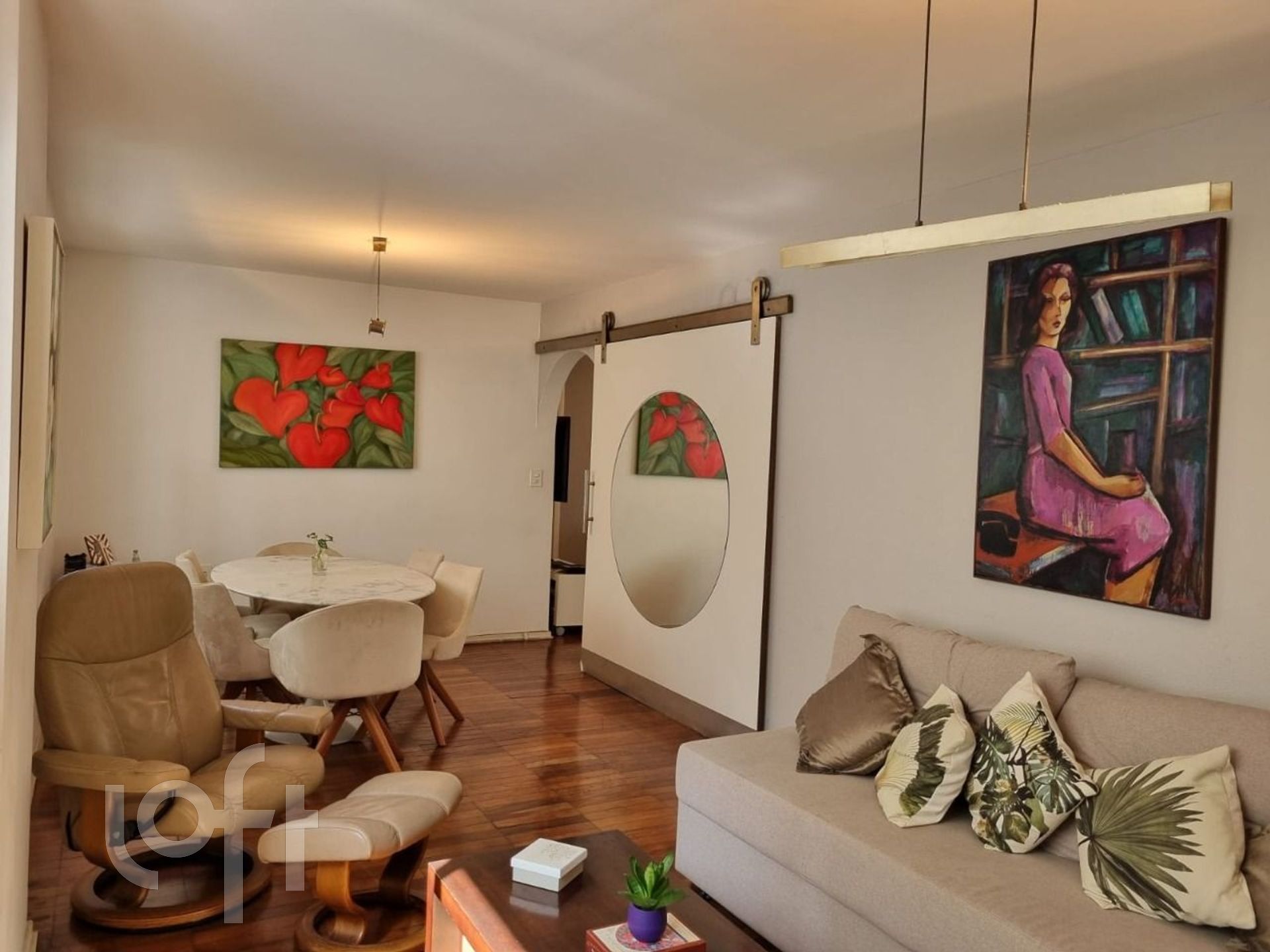 Apartamento à venda com 3 quartos, 112m² - Foto 2