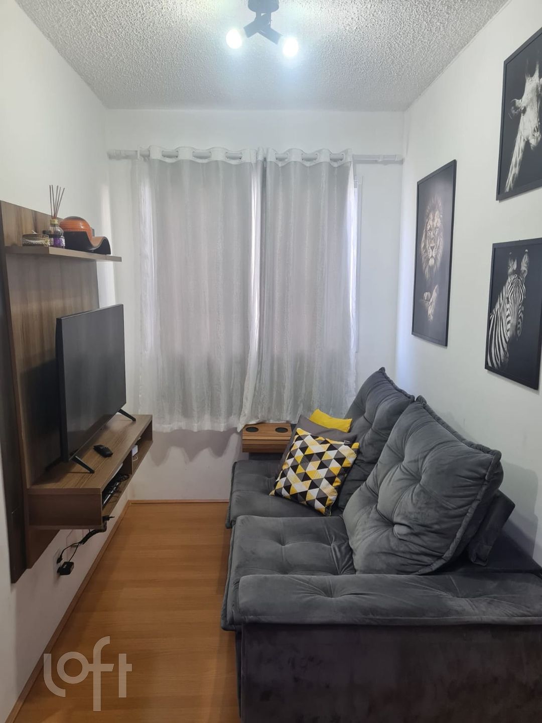 Apartamento à venda com 1 quarto, 32m² - Foto 1