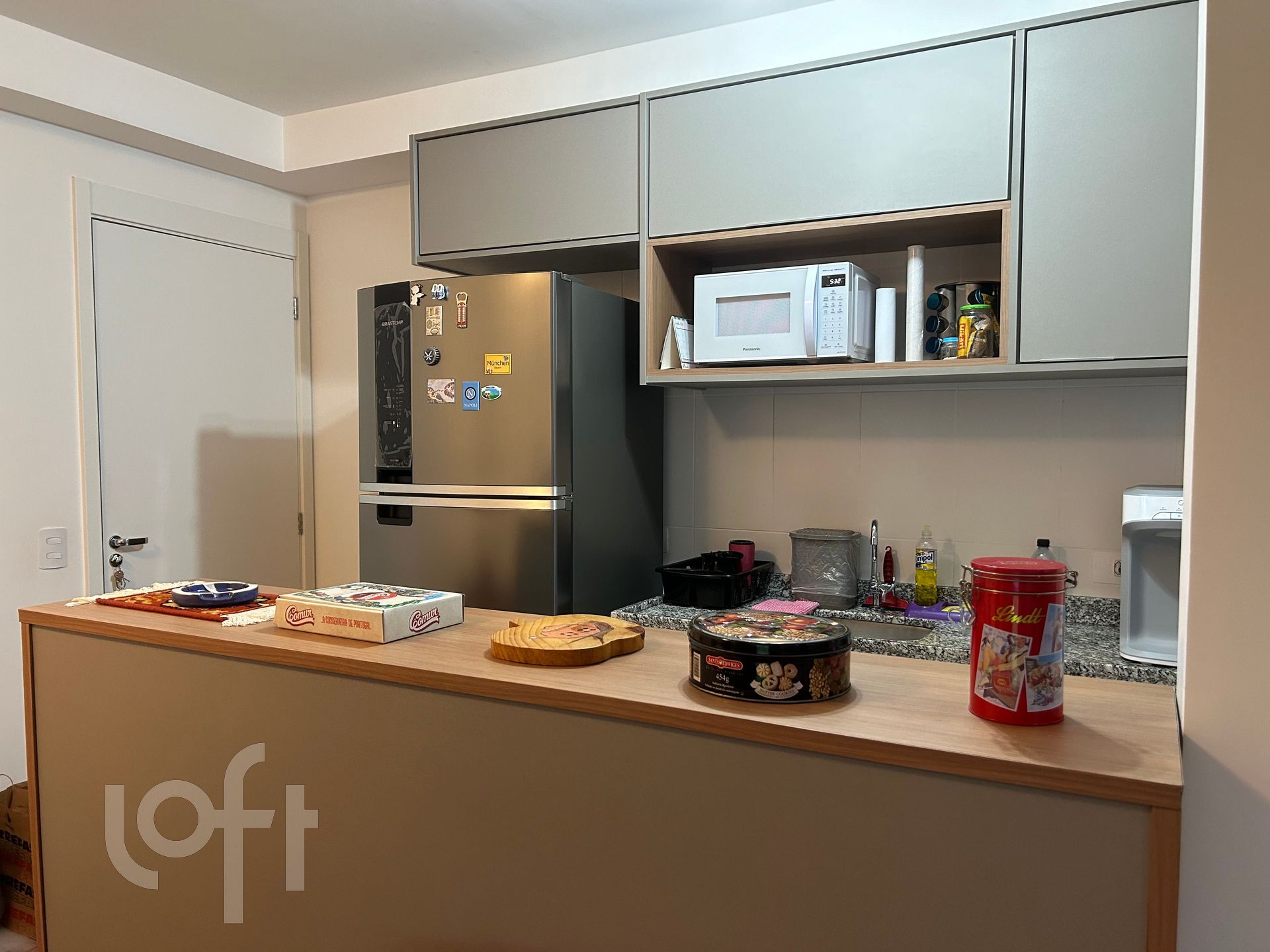 Apartamento à venda com 2 quartos, 55m² - Foto 2