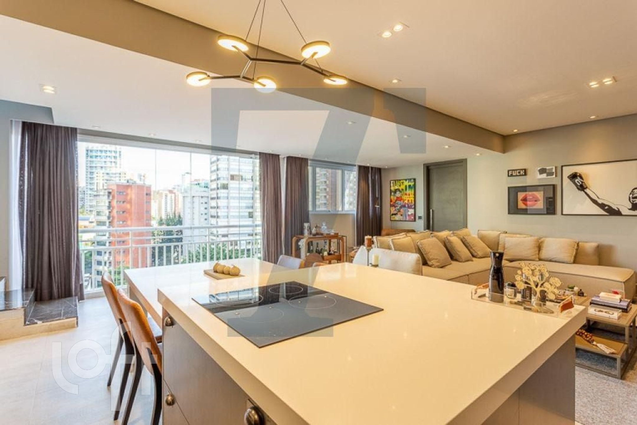 Apartamento à venda com 2 quartos, 213m² - Foto 9