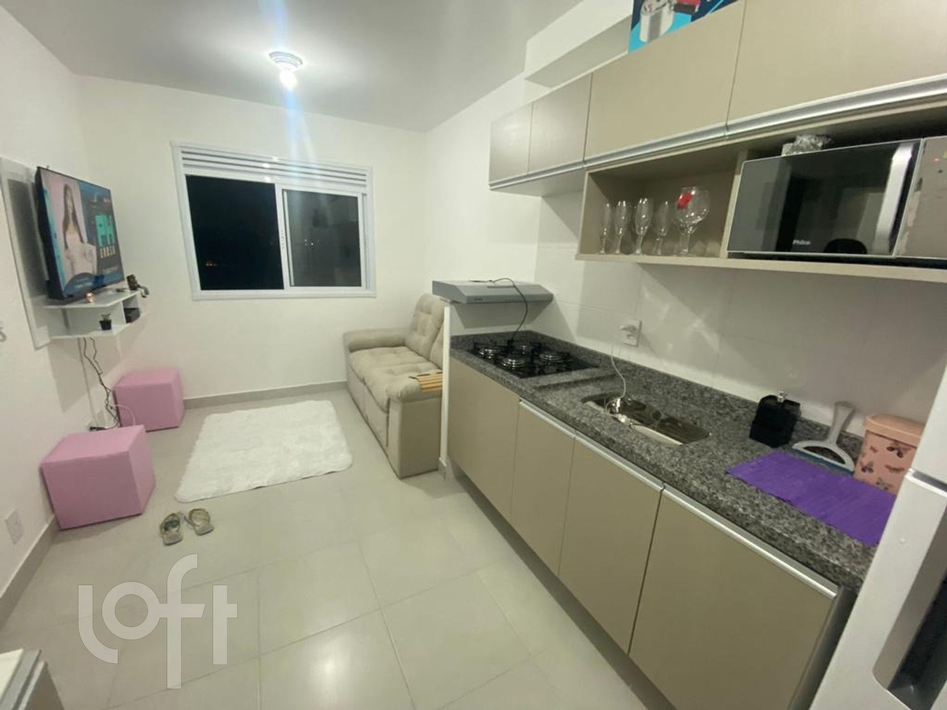 Apartamento à venda com 2 quartos, 32m² - Foto 1