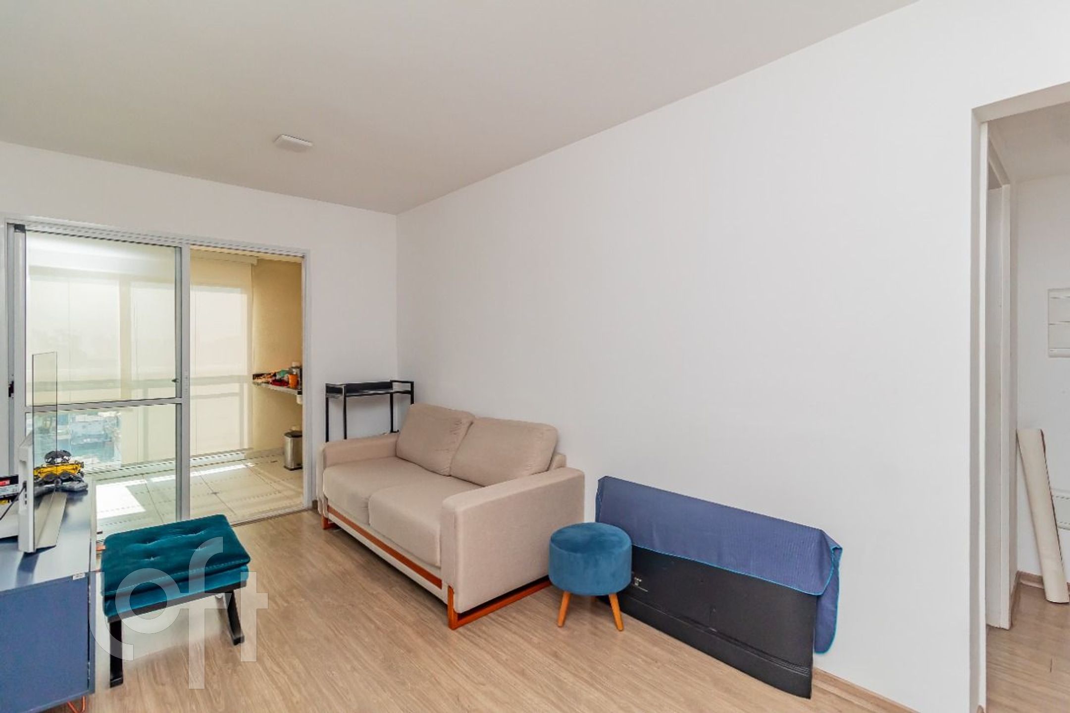 Apartamento à venda em Vila Alexandria com 53 m², 1 quarto, 1 vaga