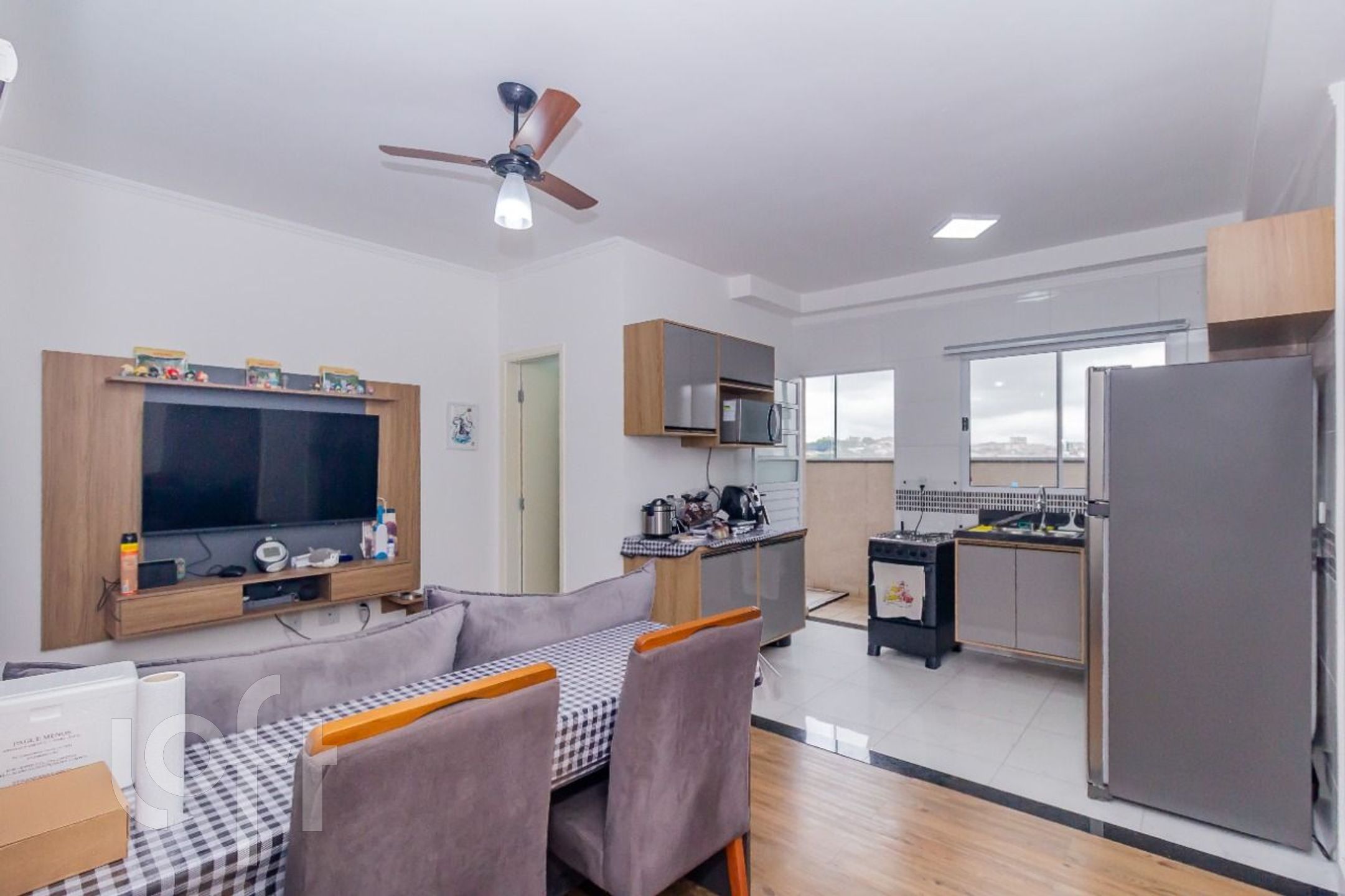 Apartamento à venda em Vila Ré com 48 m², 2 quarto