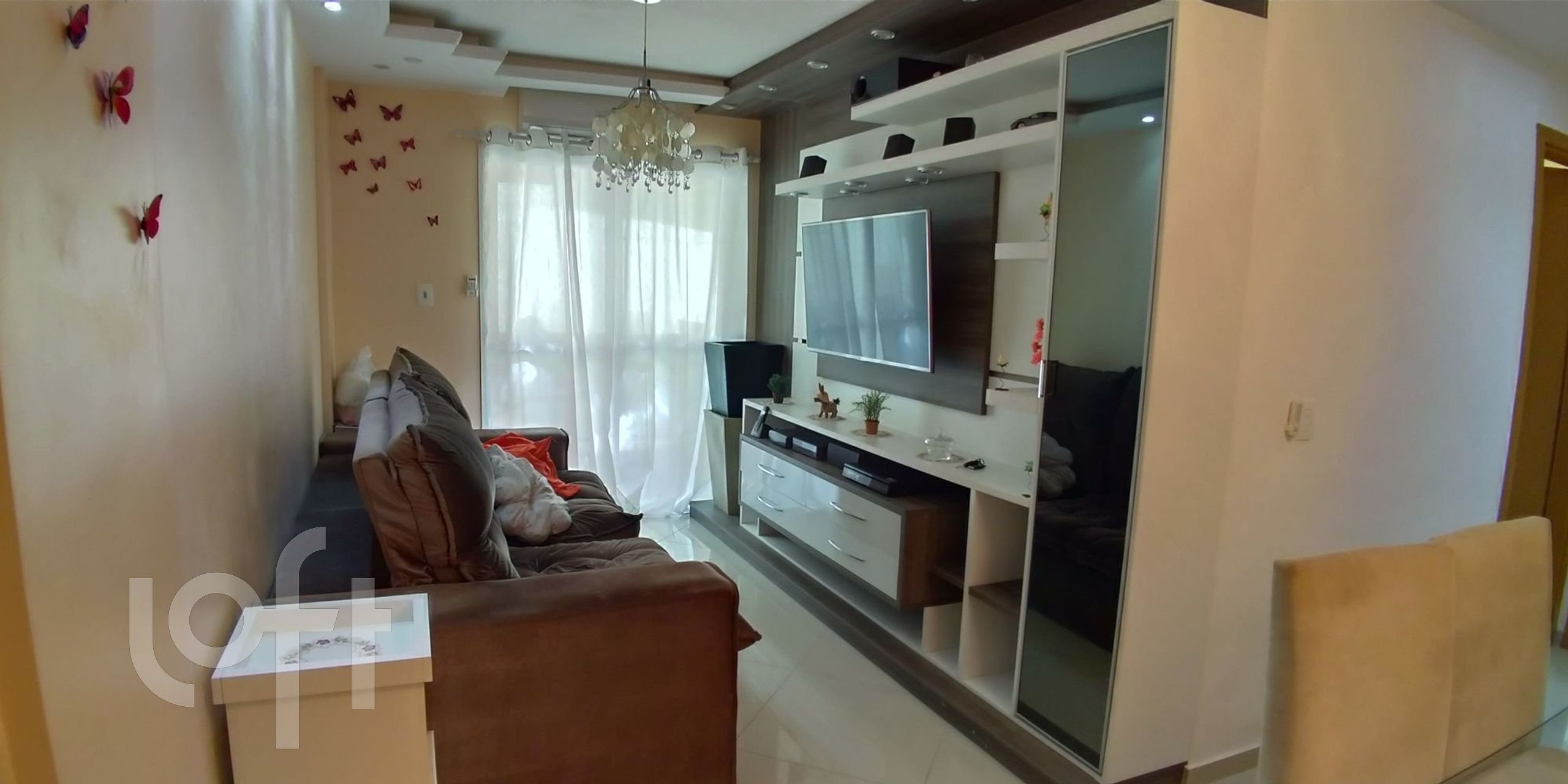 Apartamento à venda em Pechincha com 68 m², 2 quartos, 1 suíte, 1 vaga