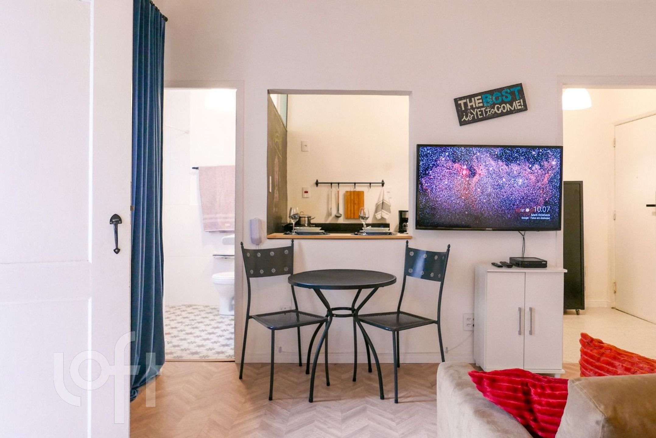 Apartamento à venda com 1 quarto, 35m² - Foto 5