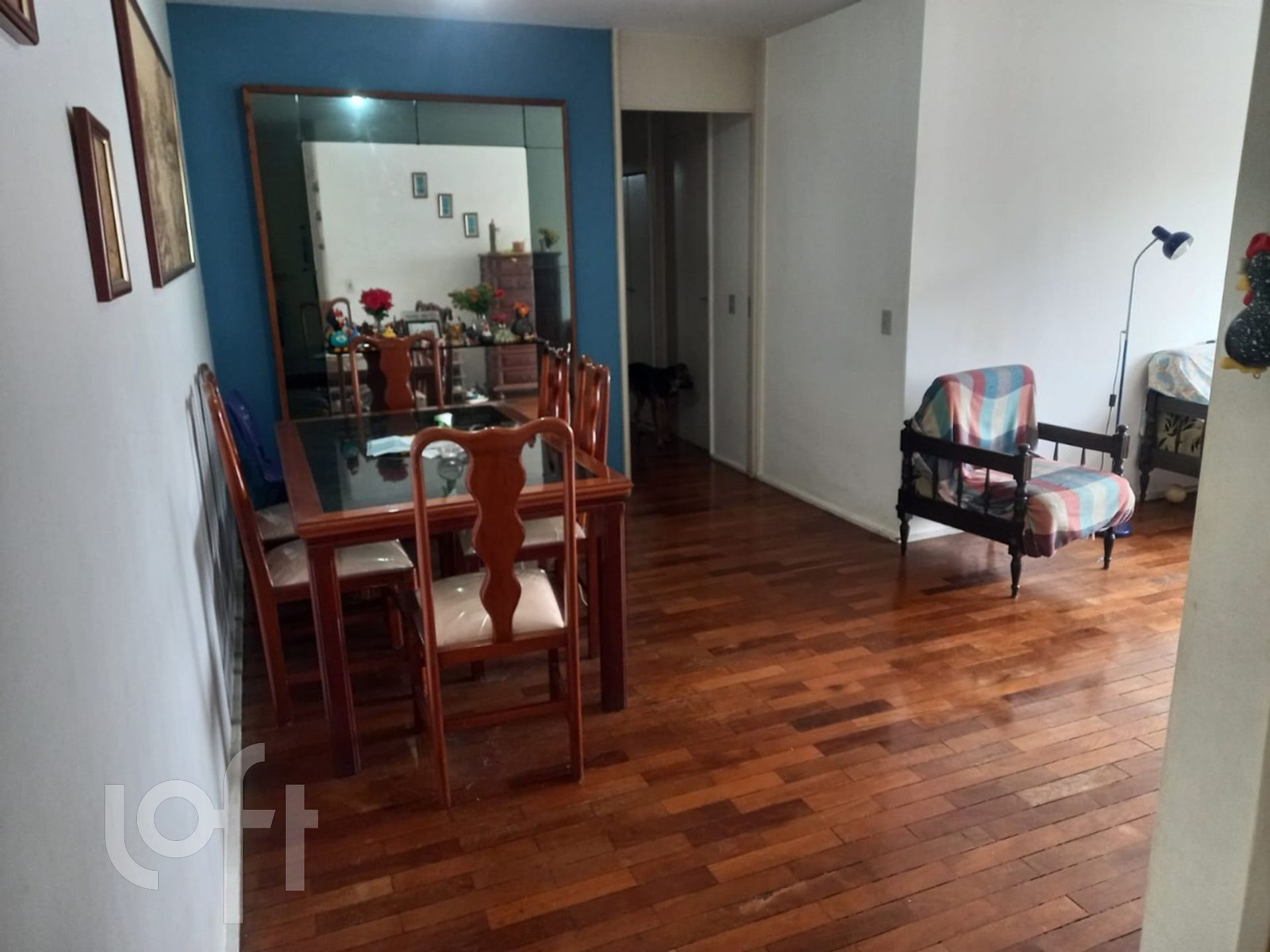 Apartamento à venda com 3 quartos, 104m² - Foto 2