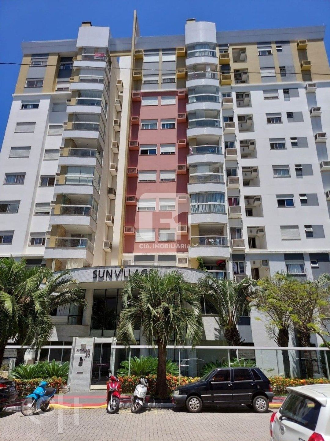 Apartamentos com 89m², 3 quartos, 1 suíte, 2 garagens, no bairro Itacorubi em Florianópolis