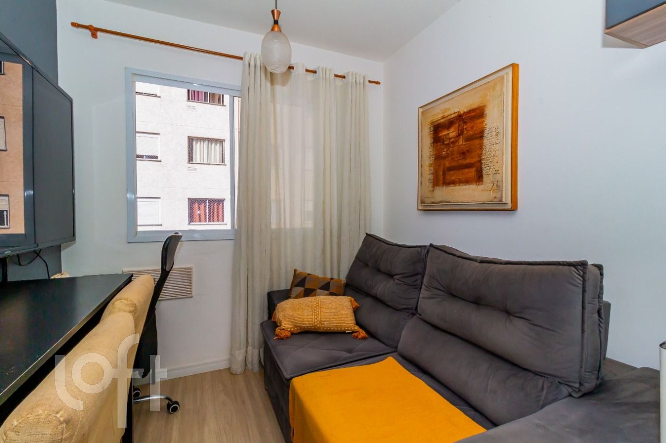 Apartamento à venda com 1 quarto, 25m² - Foto 2