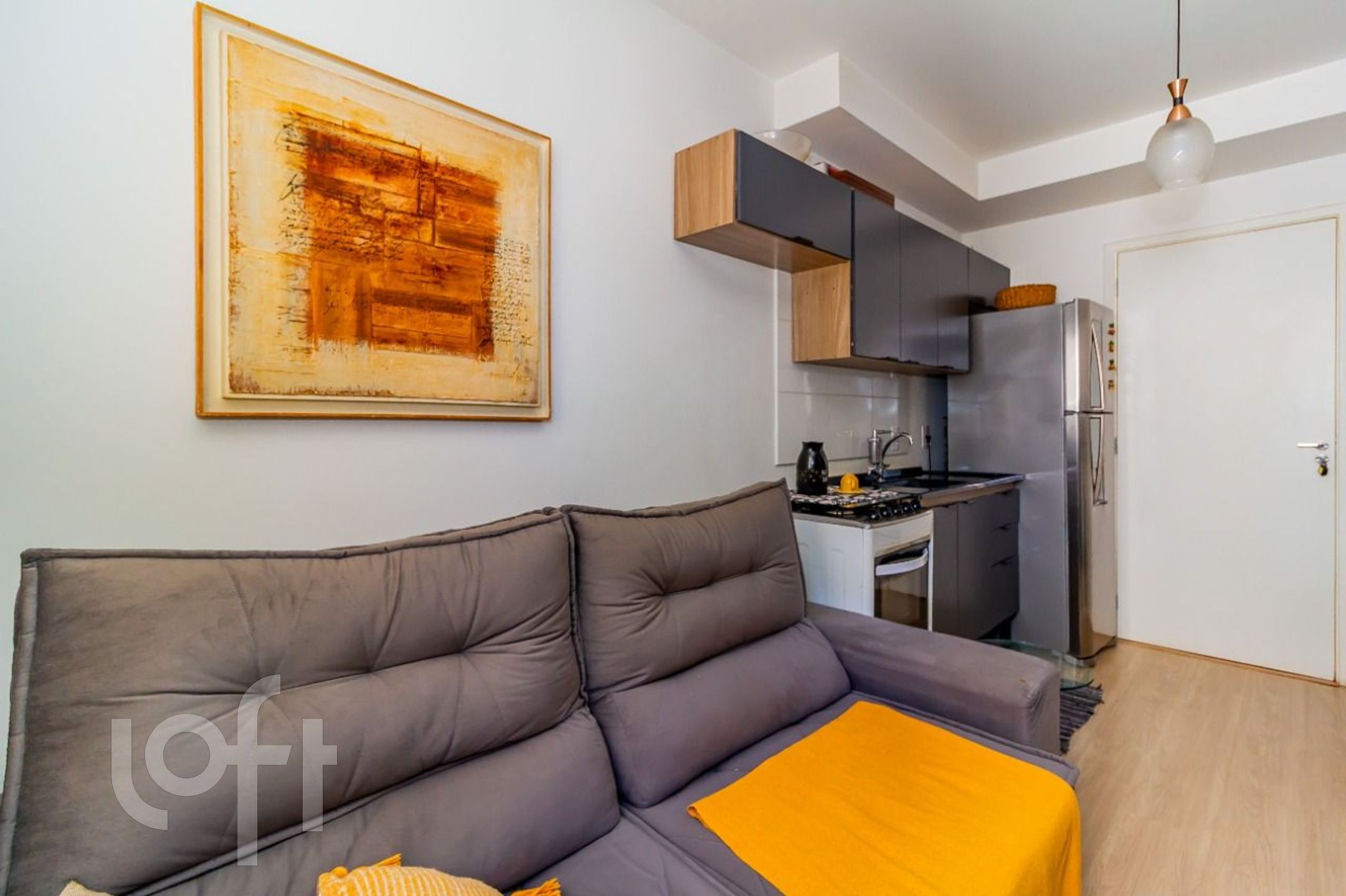 Apartamento à venda com 1 quarto, 25m² - Foto 3