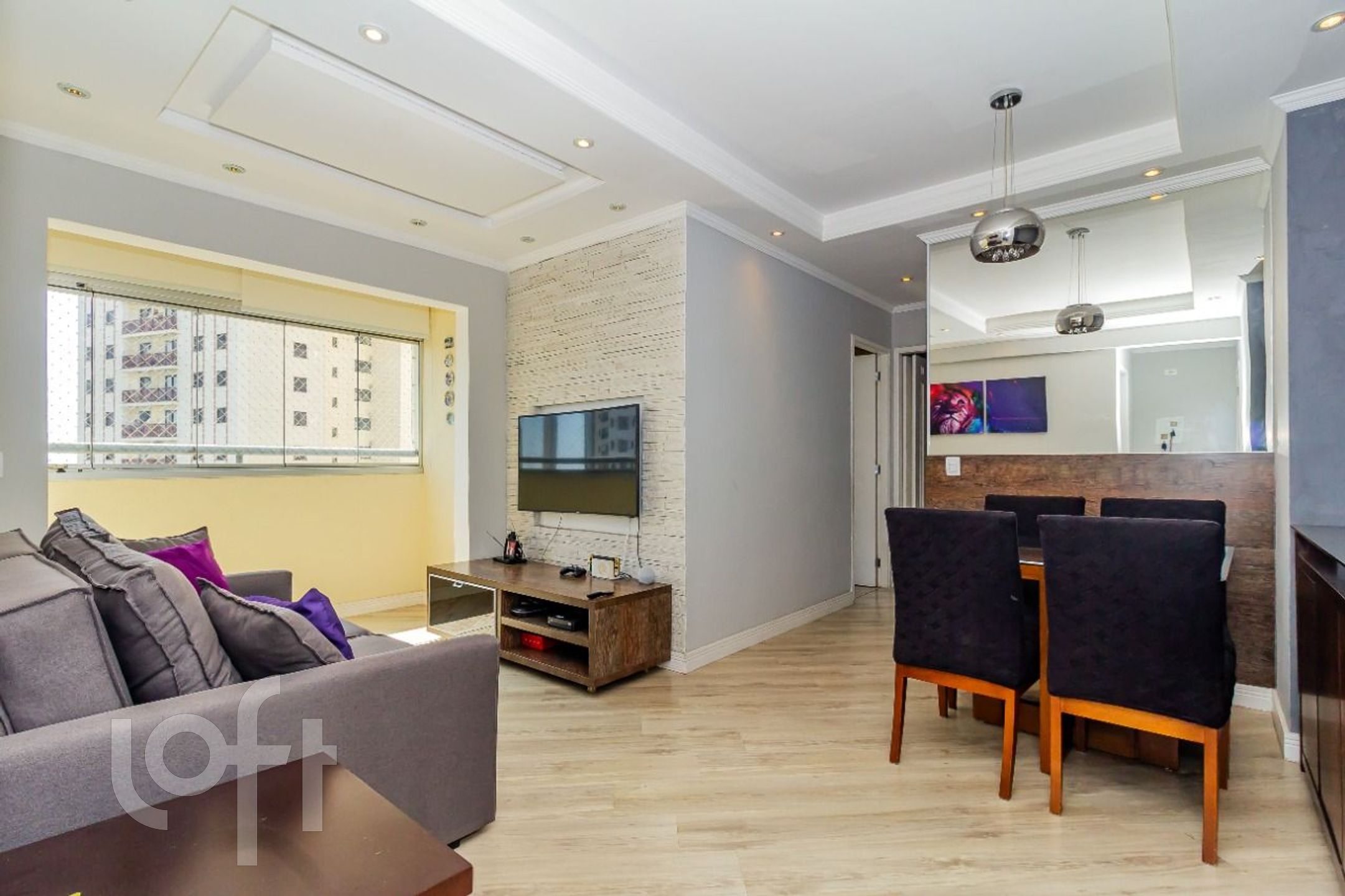 Apartamento à venda em Vila Vermelha com 60 m², 2 quartos, 1 vaga