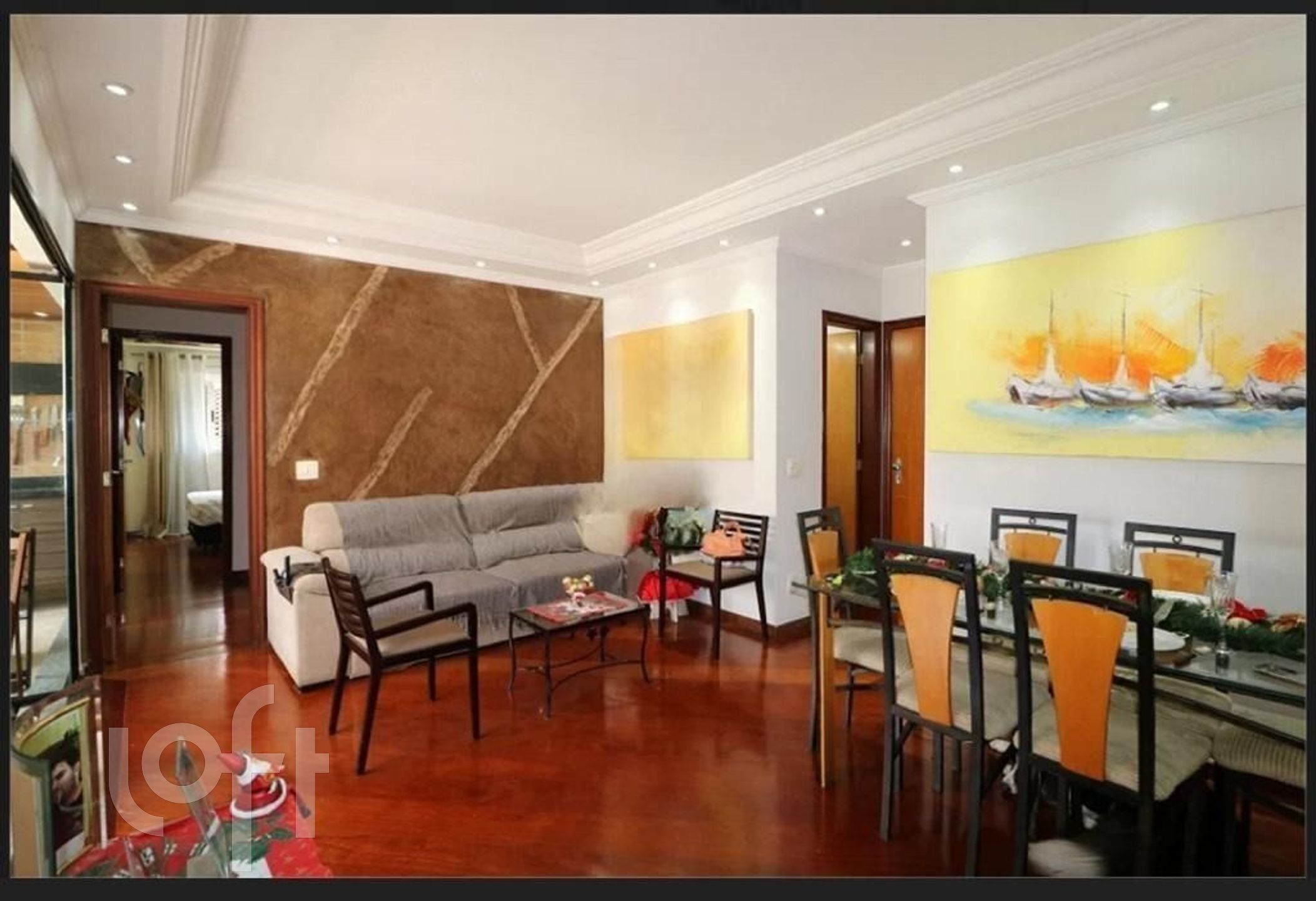 Apartamento à venda com 3 quartos, 98m² - Foto 2