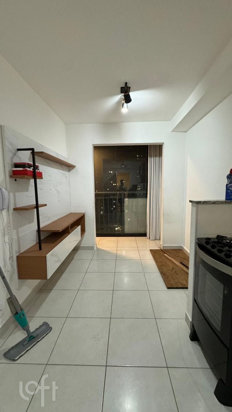 Apartamento à venda em Vila Romana com 28 m², 1 qu