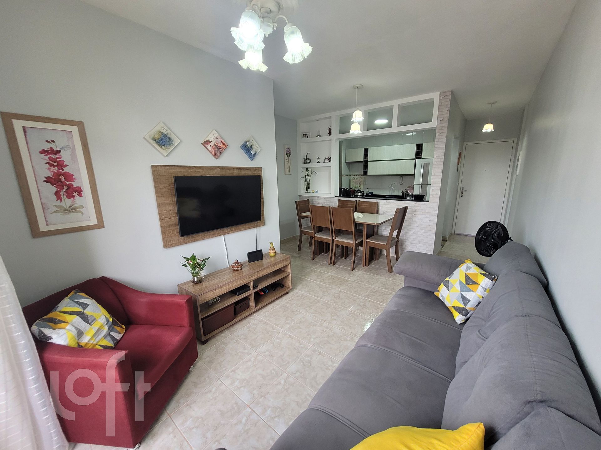 Apartamento à venda em Jardim Flor da Montanha com