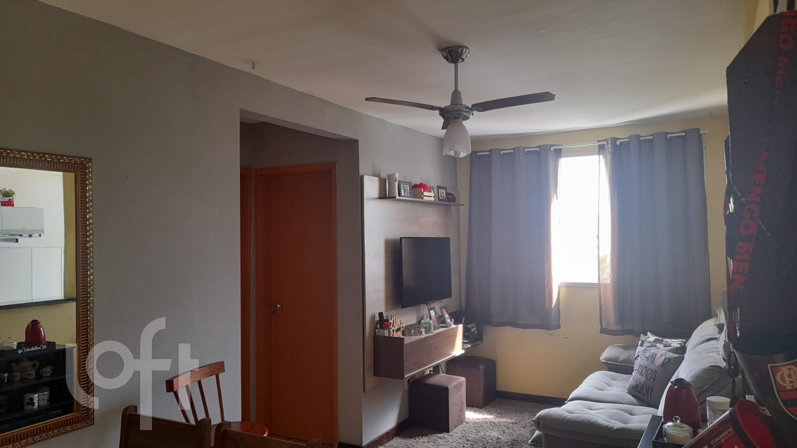 Apartamento à venda em Santa Cruz com 47 m², 2 quartos, 2 vagas
