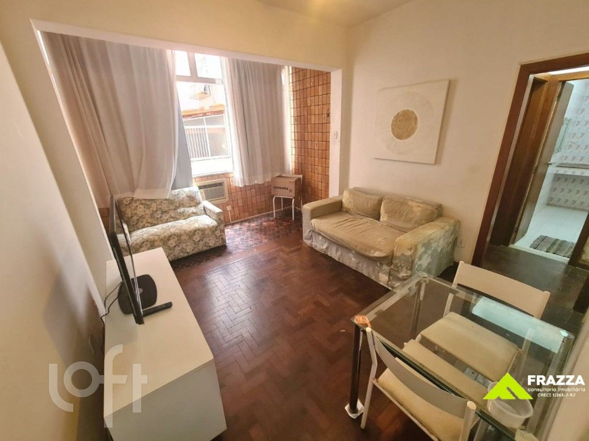 Apartamento à venda com 1 quarto, 60m² - Foto 6