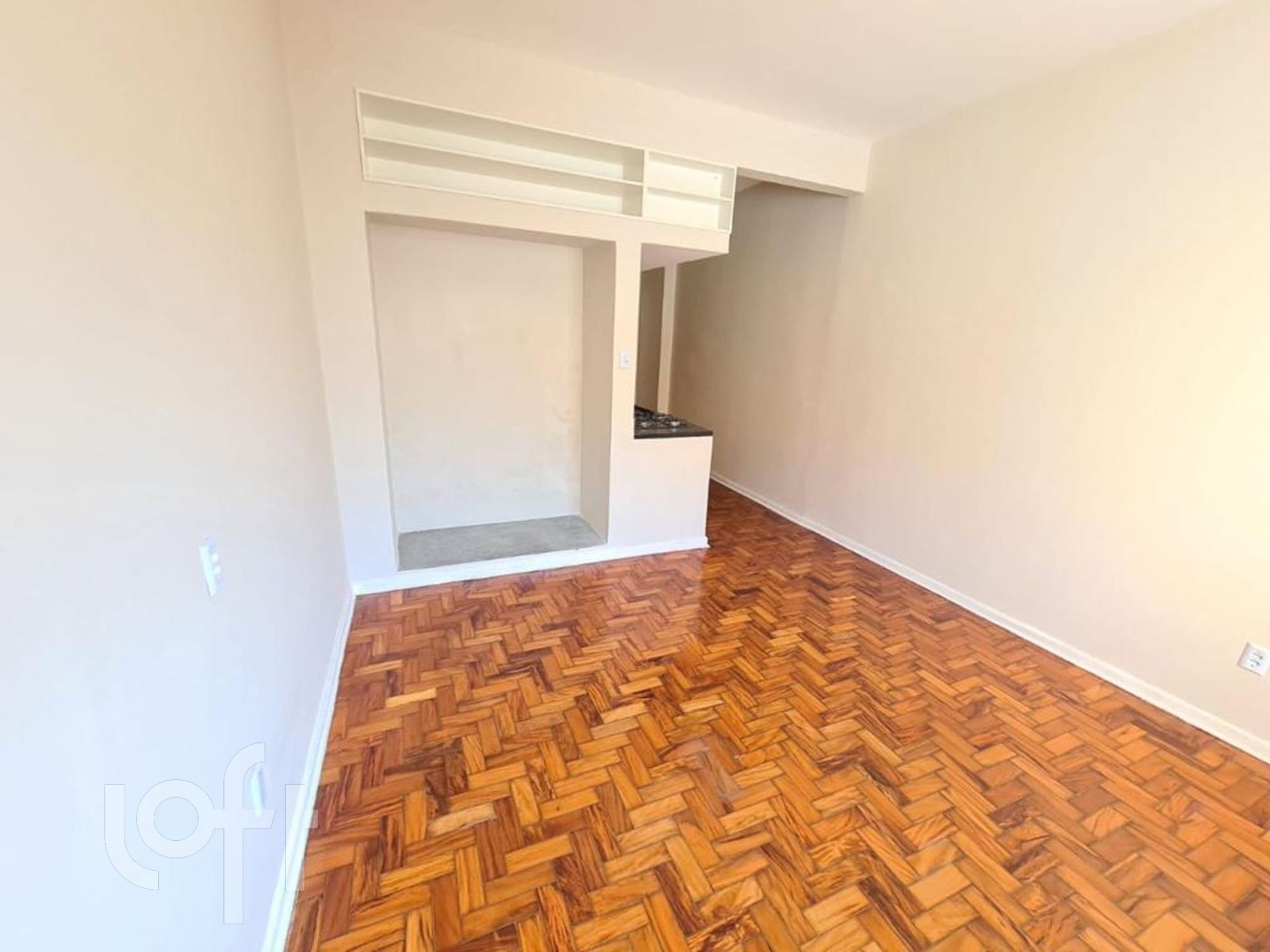 Apartamento à venda com 1 quarto, 28m² - Foto 3