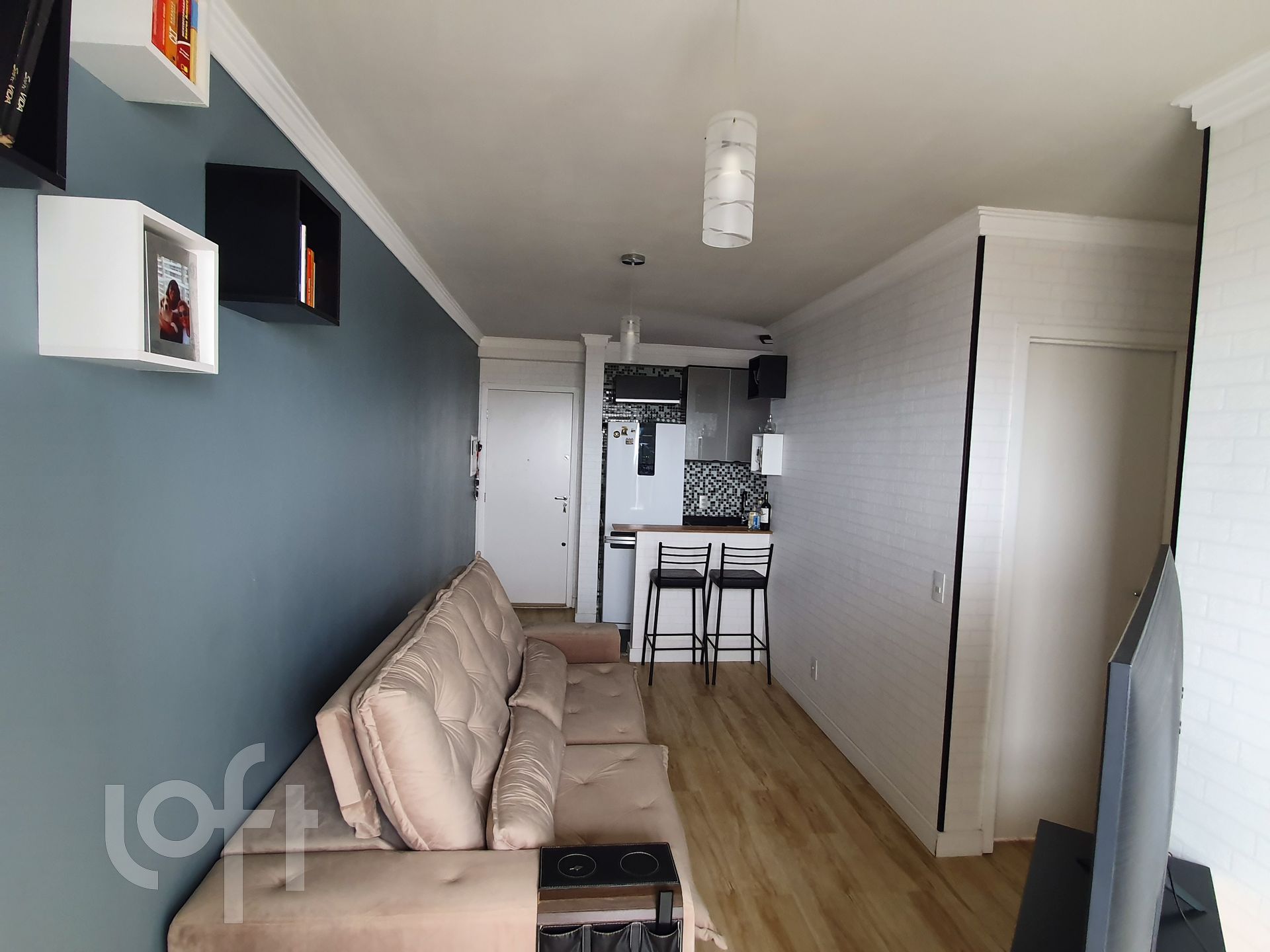 Apartamento à venda com 2 quartos, 52m² - Foto 3