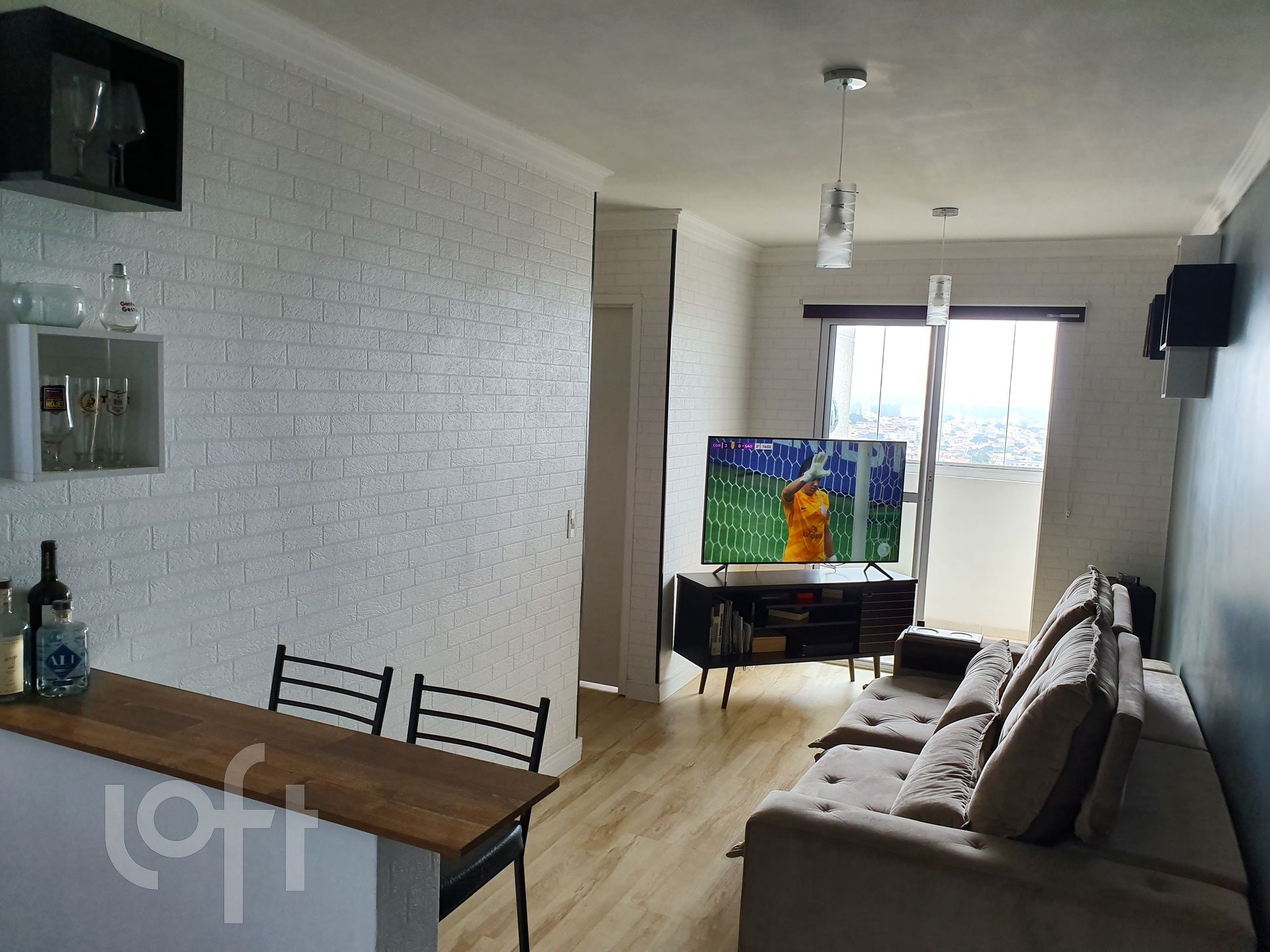 Apartamento à venda com 2 quartos, 52m² - Foto 1