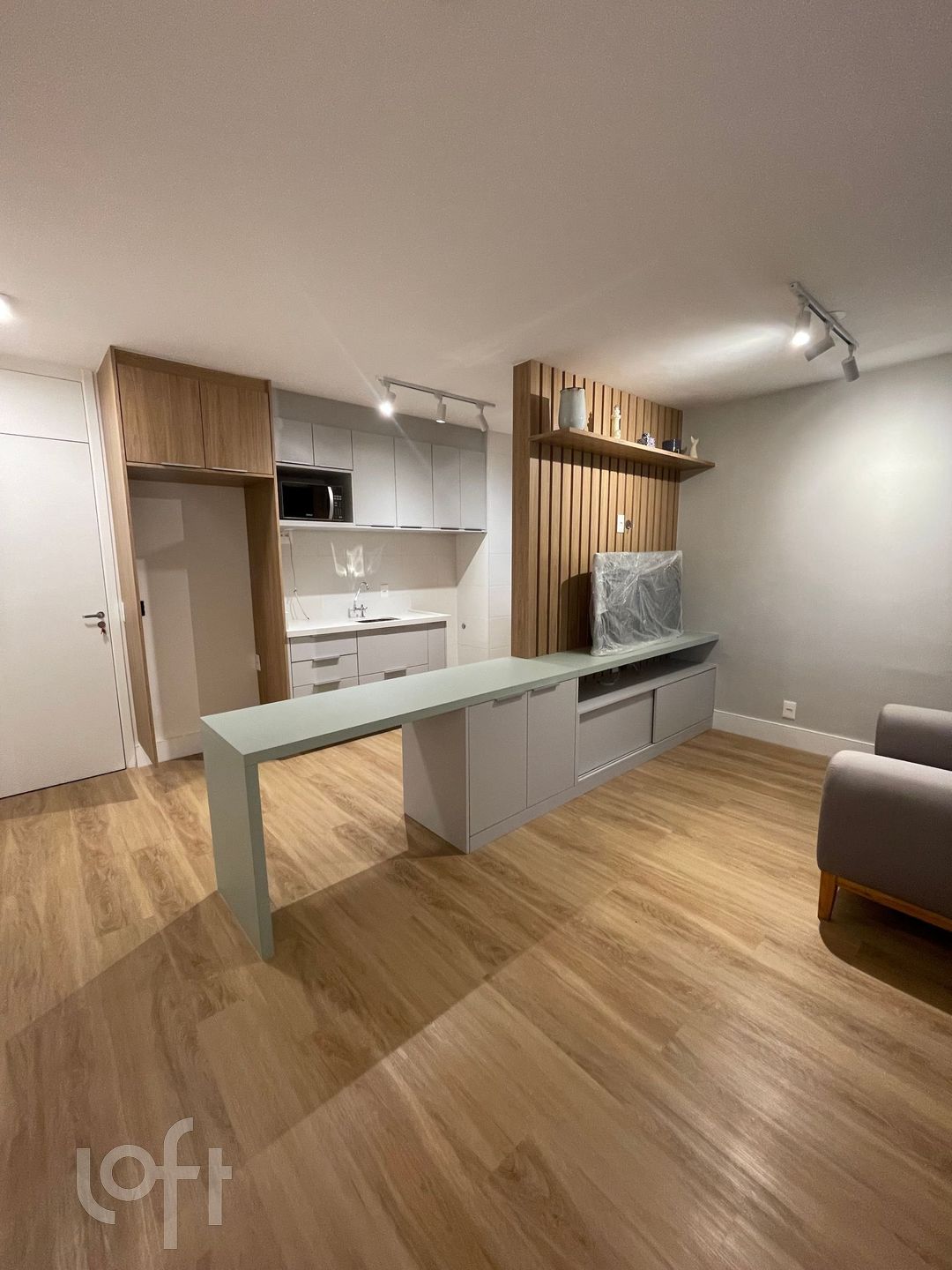 Apartamento à venda em Campo Grande com 33 m², 1 q