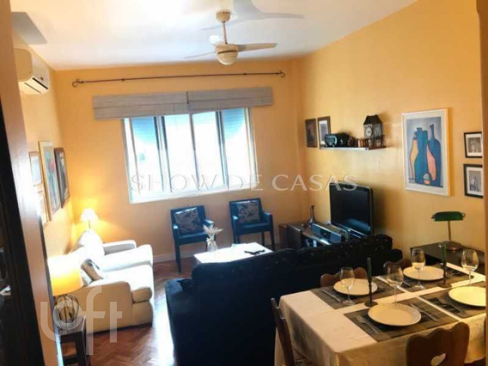 Apartamento à venda com 1 quarto, 80m² - Foto 1