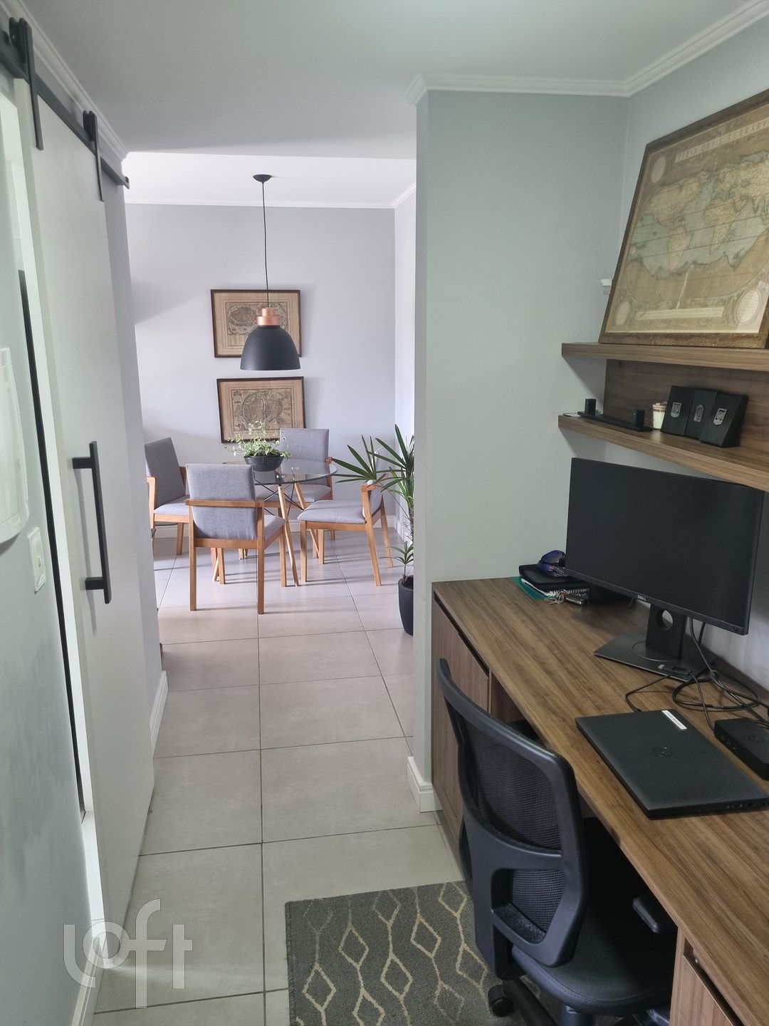 Apartamento à venda com 1 quarto, 55m² - Foto 7