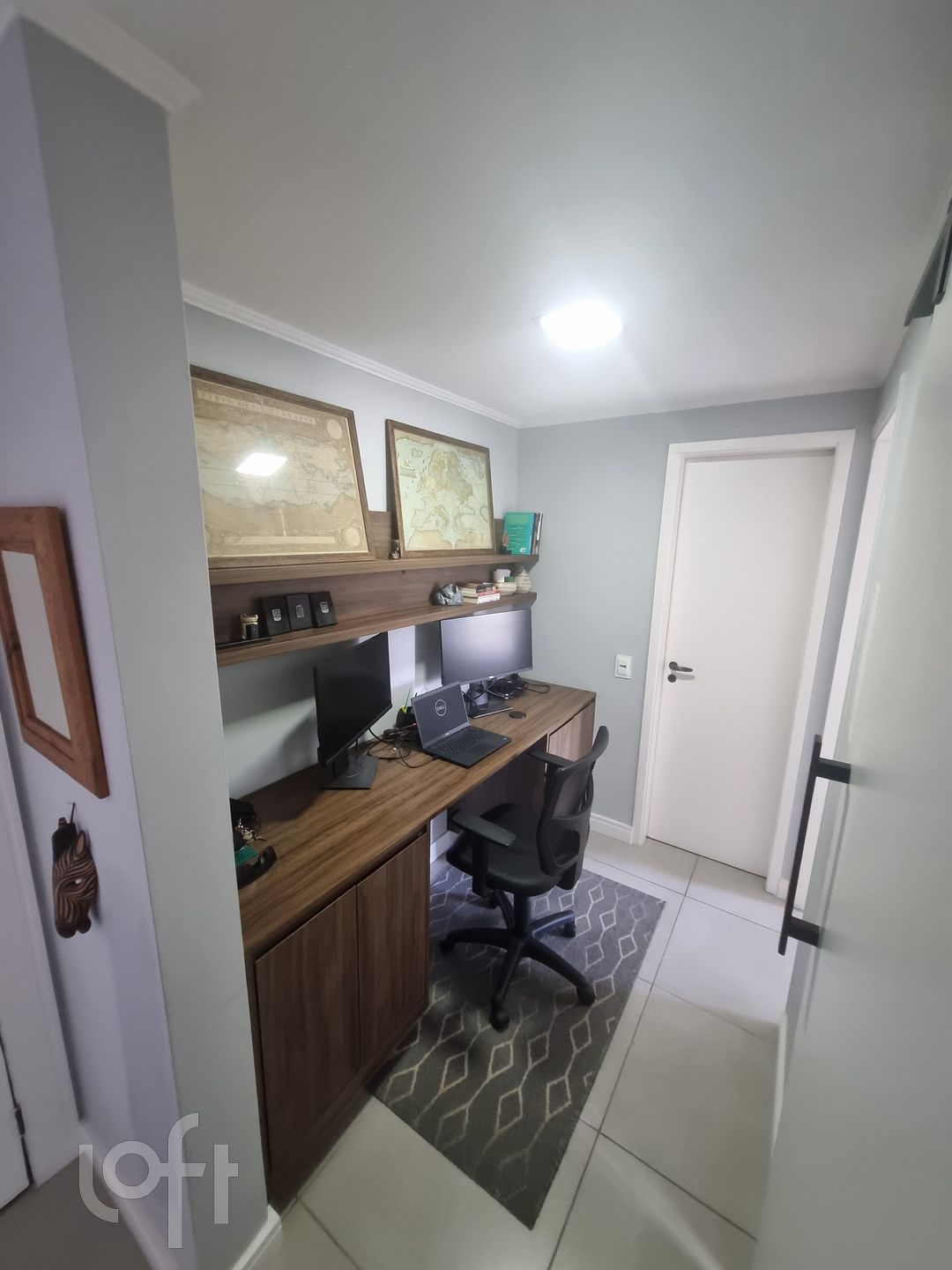 Apartamento à venda com 1 quarto, 55m² - Foto 9