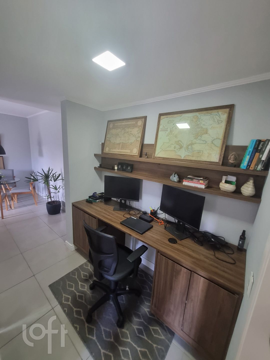 Apartamento à venda com 1 quarto, 55m² - Foto 8