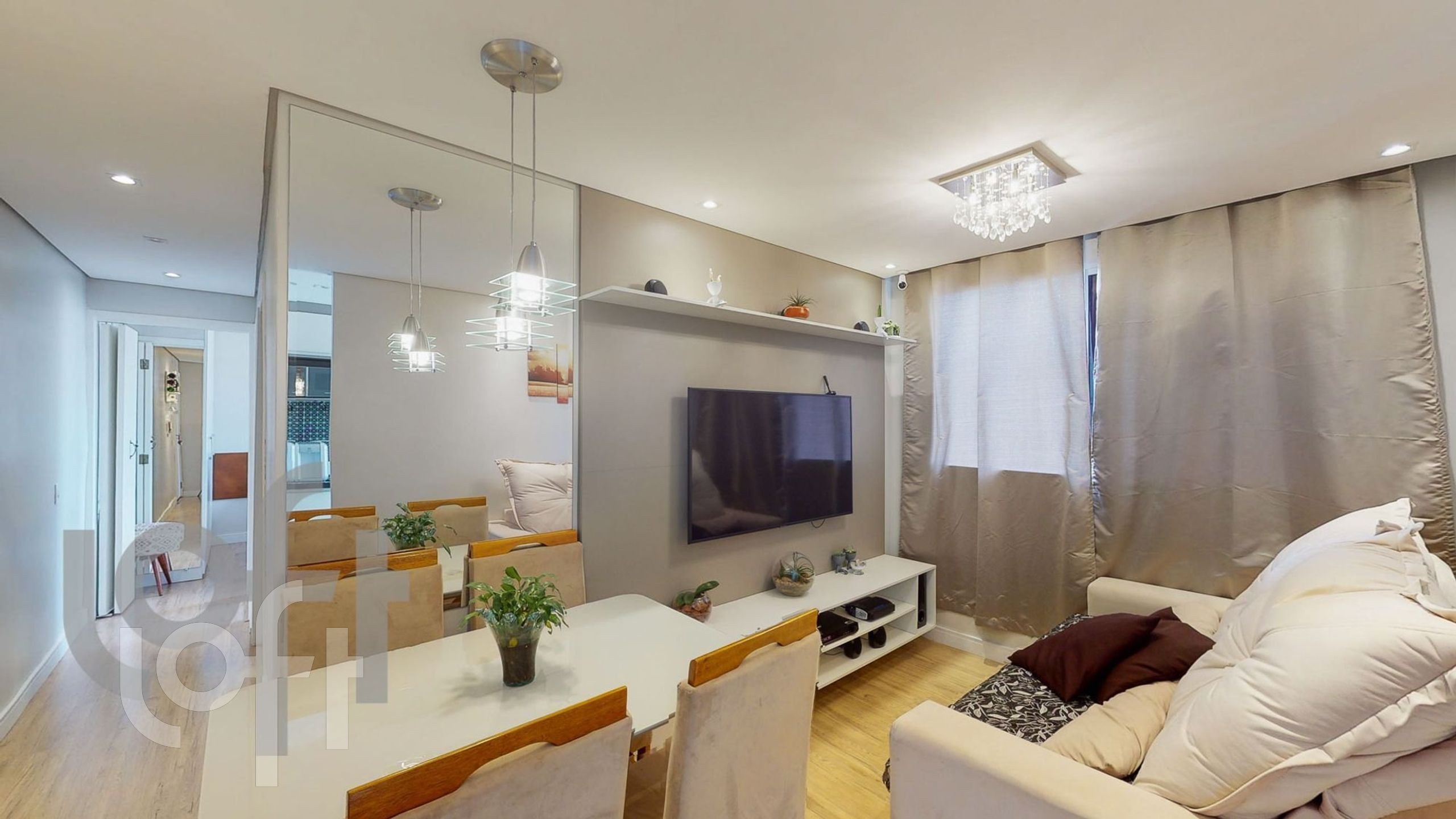 Apartamento à venda com 2 quartos, 42m² - Foto 1