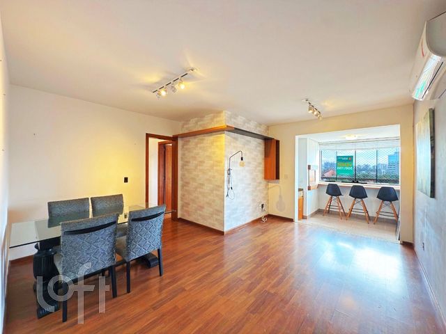 Apartamento com 96m², 3 dormitórios, 1 suíte, 1 vaga, Chácara das Pedras em Porto Alegre