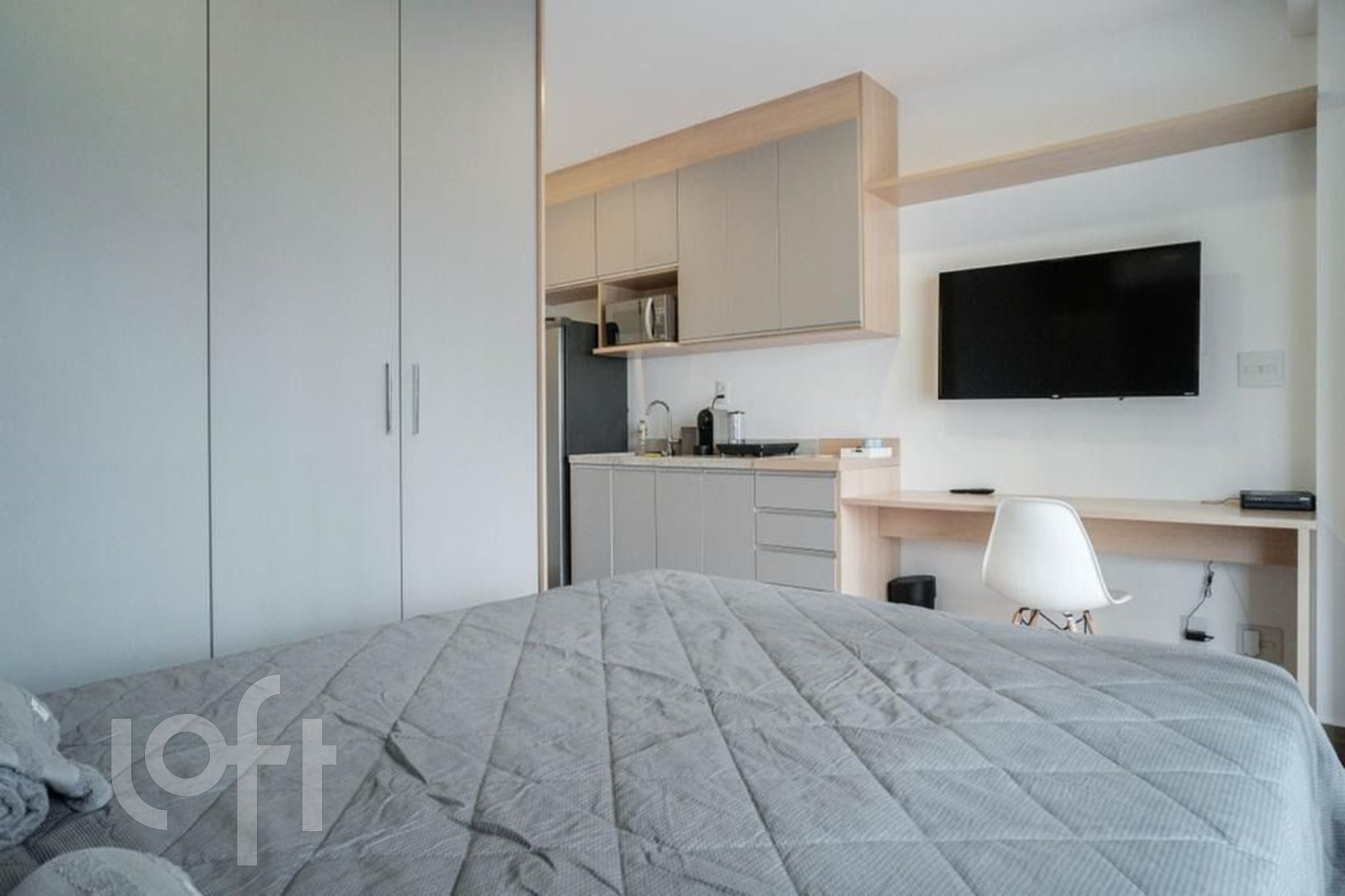 Apartamento à venda com 1 quarto, 32m² - Foto 10