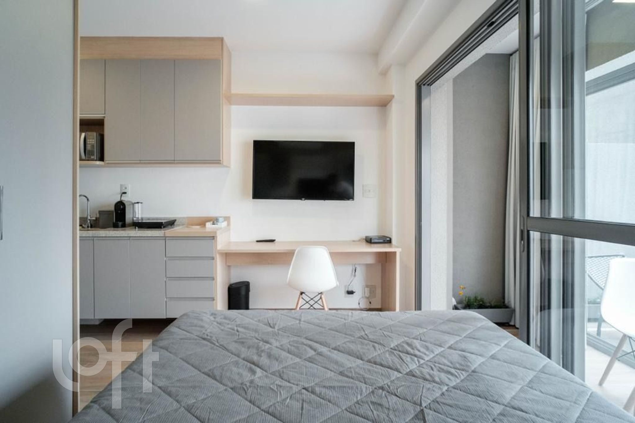 Apartamento à venda com 1 quarto, 32m² - Foto 4