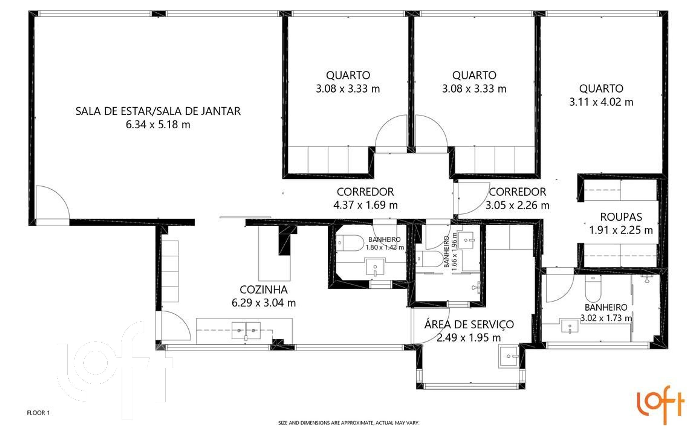 Apartamento à venda com 3 quartos, 161m² - Foto 31