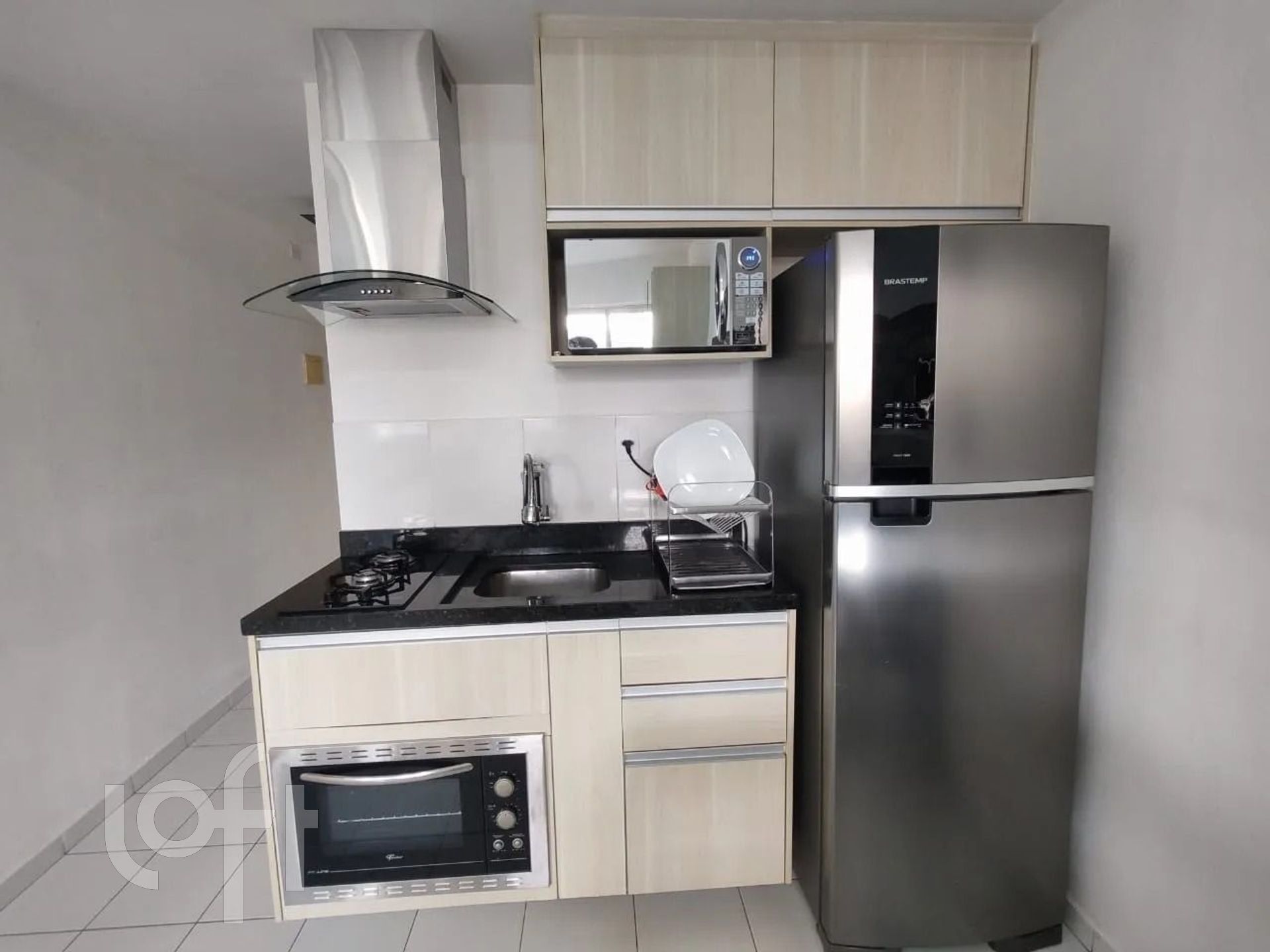 Apartamento à venda com 1 quarto, 26m² - Foto 8